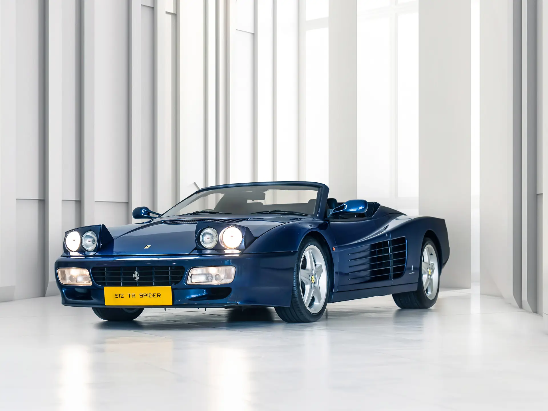 1993 Ferrari 512 TR Spider sold for £2,226,875