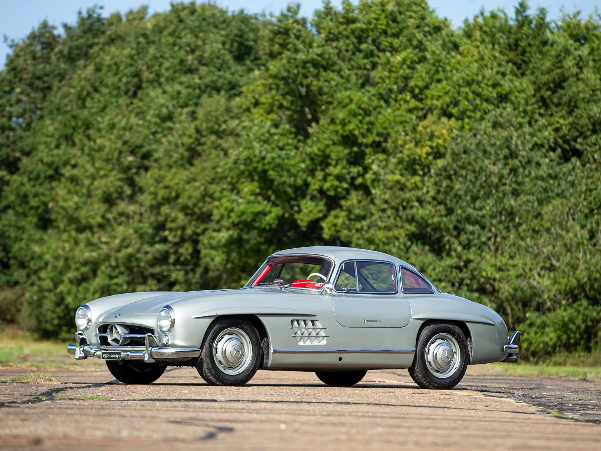 1956 Mercedes-Benz 300 SL Gullwing sold for $0