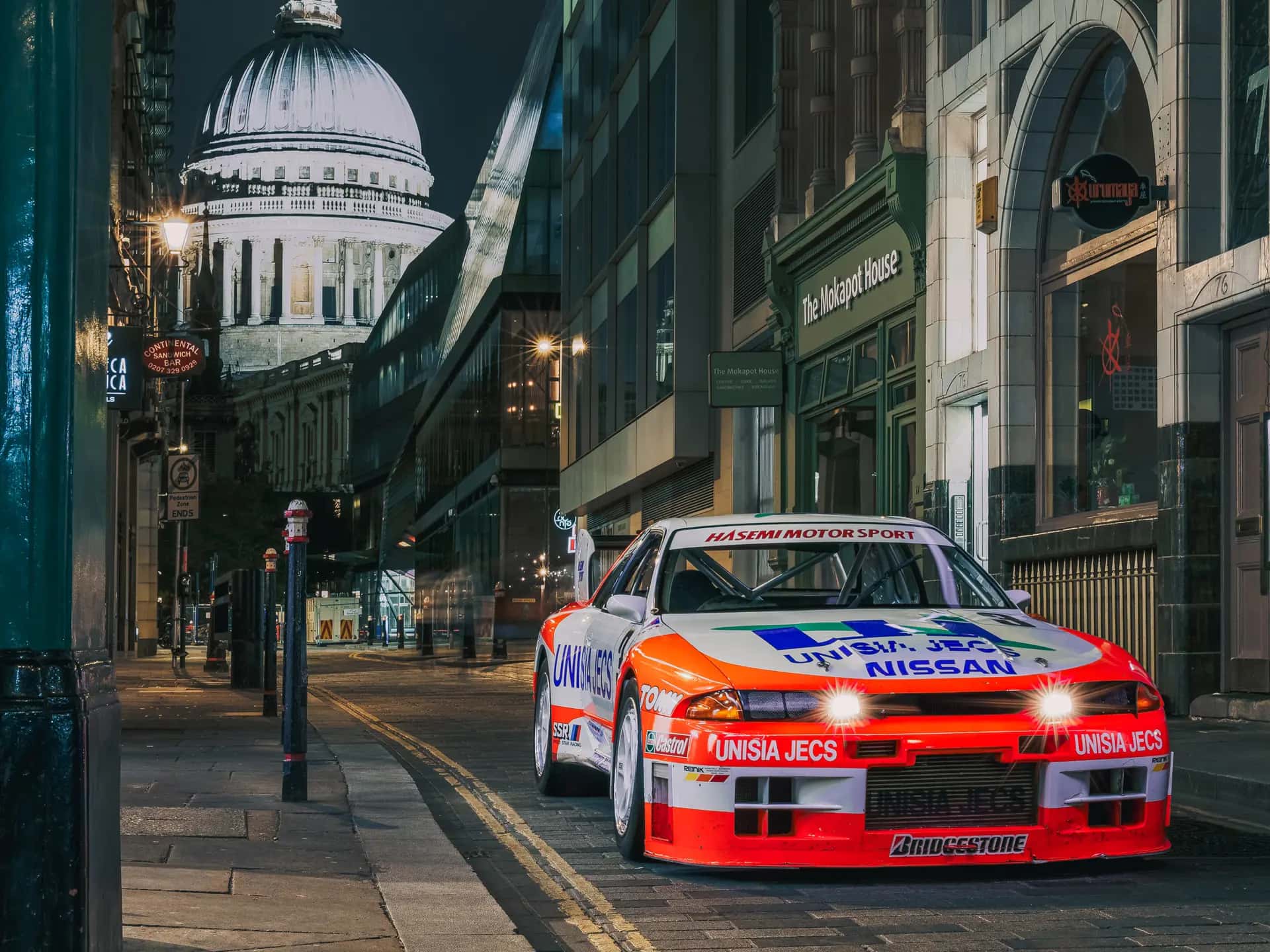 1994 Nissan Skyline GT-R 'JGTCC-GT1' sold for £230,000