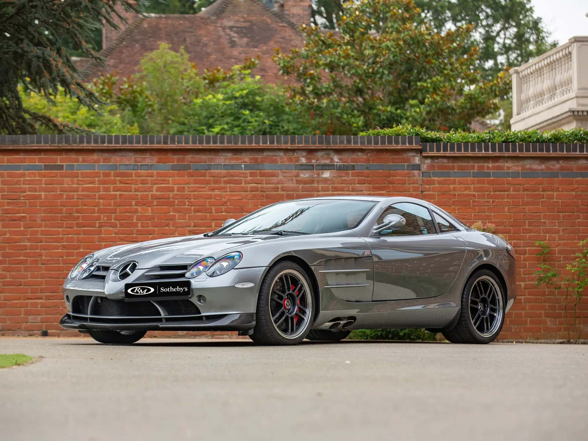 2007 Mercedes-Benz SLR McLaren 722 Edition sold for $0