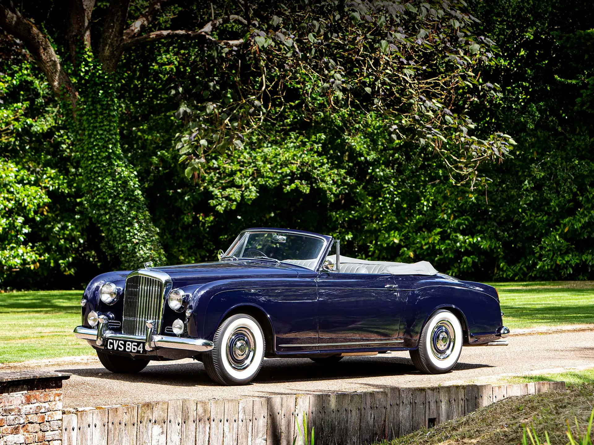 1958 Bentley S1 Continental Drophead Coupé sold for $0