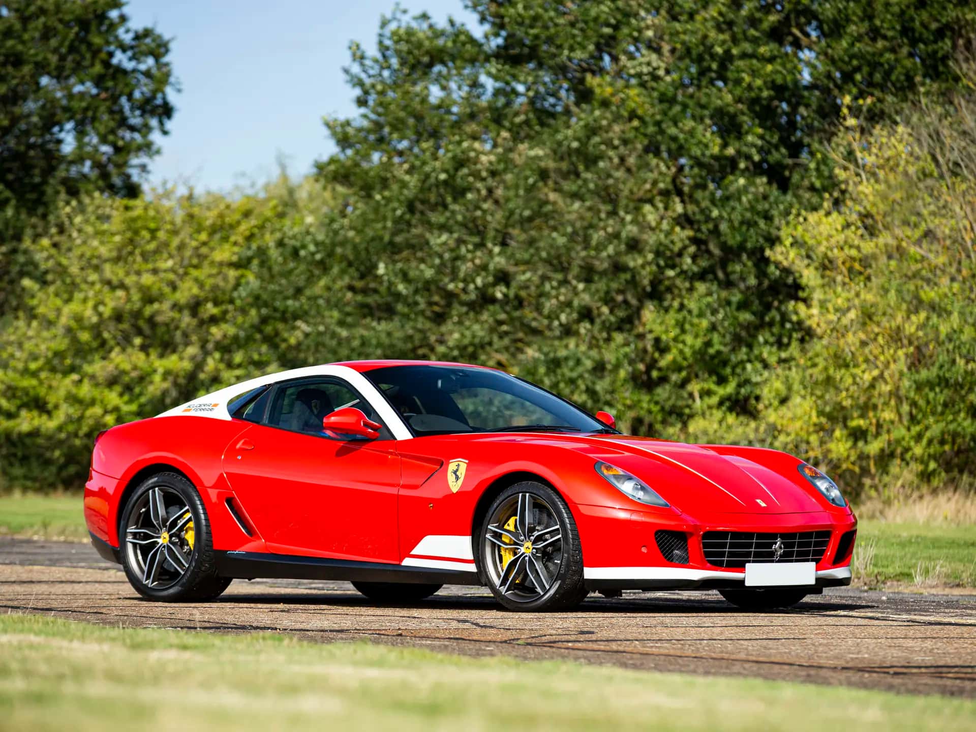 2012 Ferrari 599 GTB 60F1 'Alonso Edition' sold for £0
