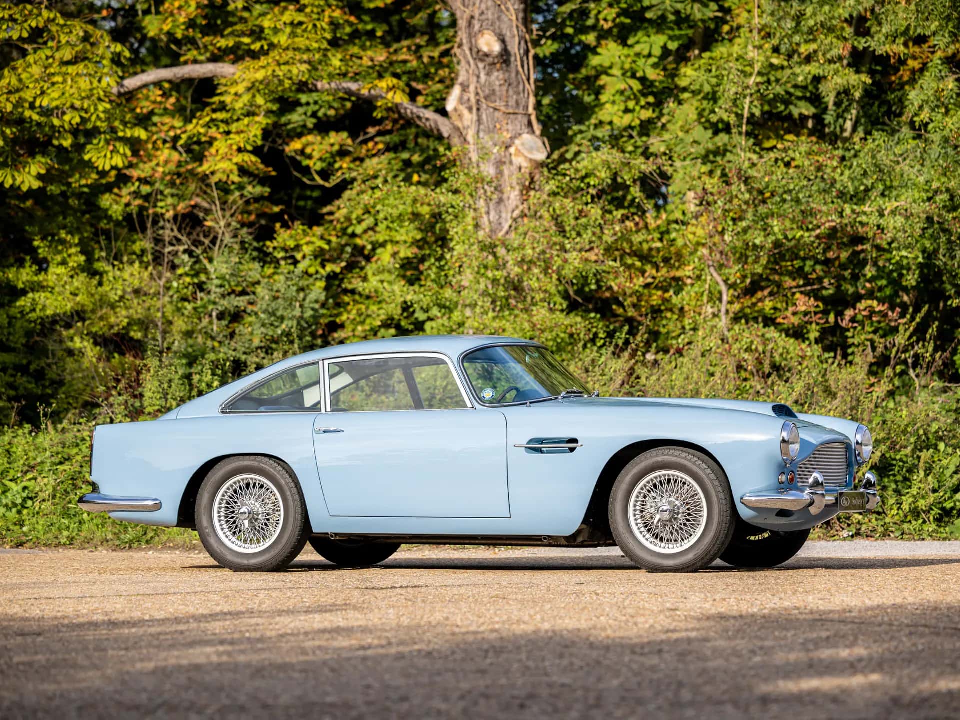 1960 Aston Martin DB4 Series II sold for £0