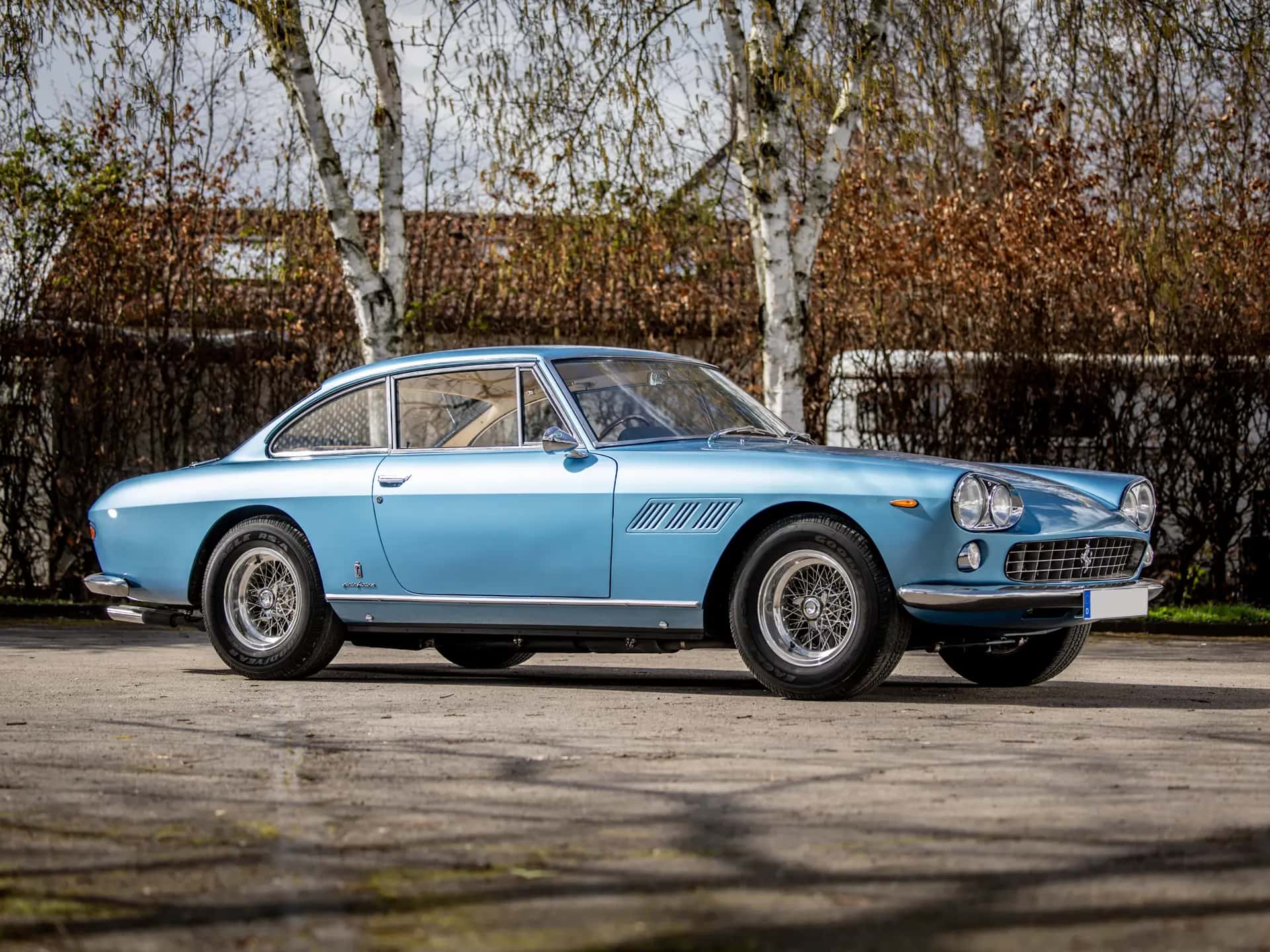 1964 Ferrari 330 GT 2+2 Series I sold for £0