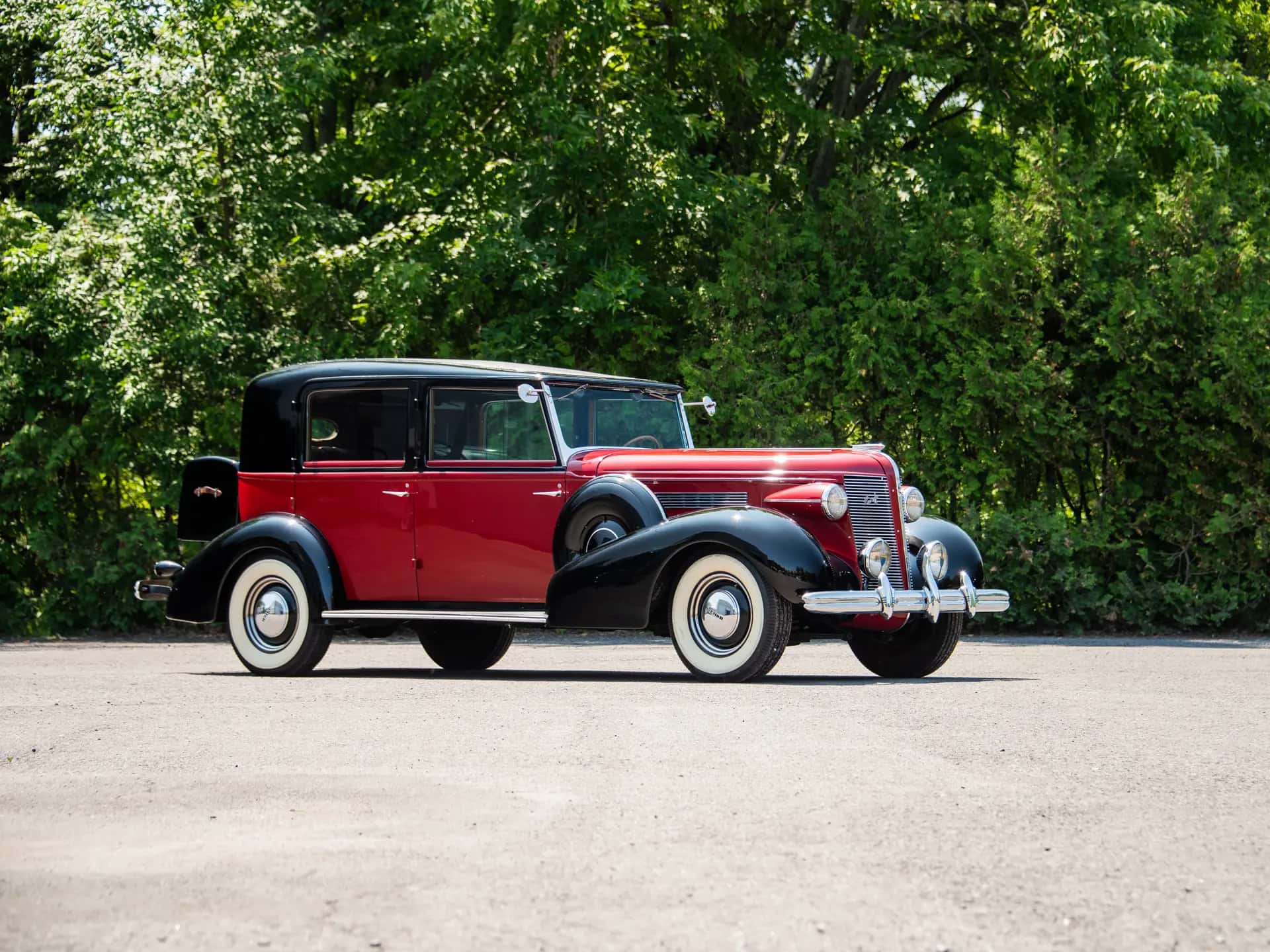 1937 Buick Series 80 Roadmaster Limousine sold for $24,200