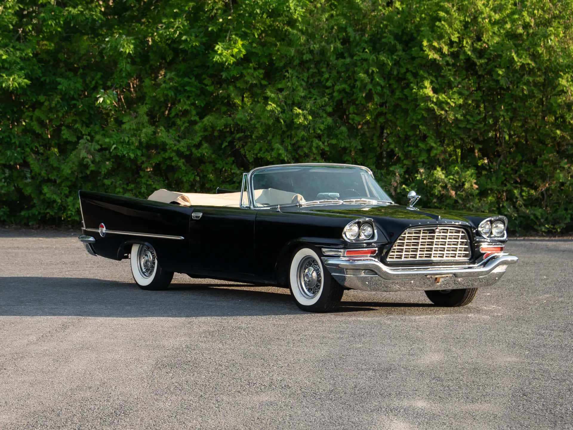 1958 Chrysler 300D Convertible sold for $79,750