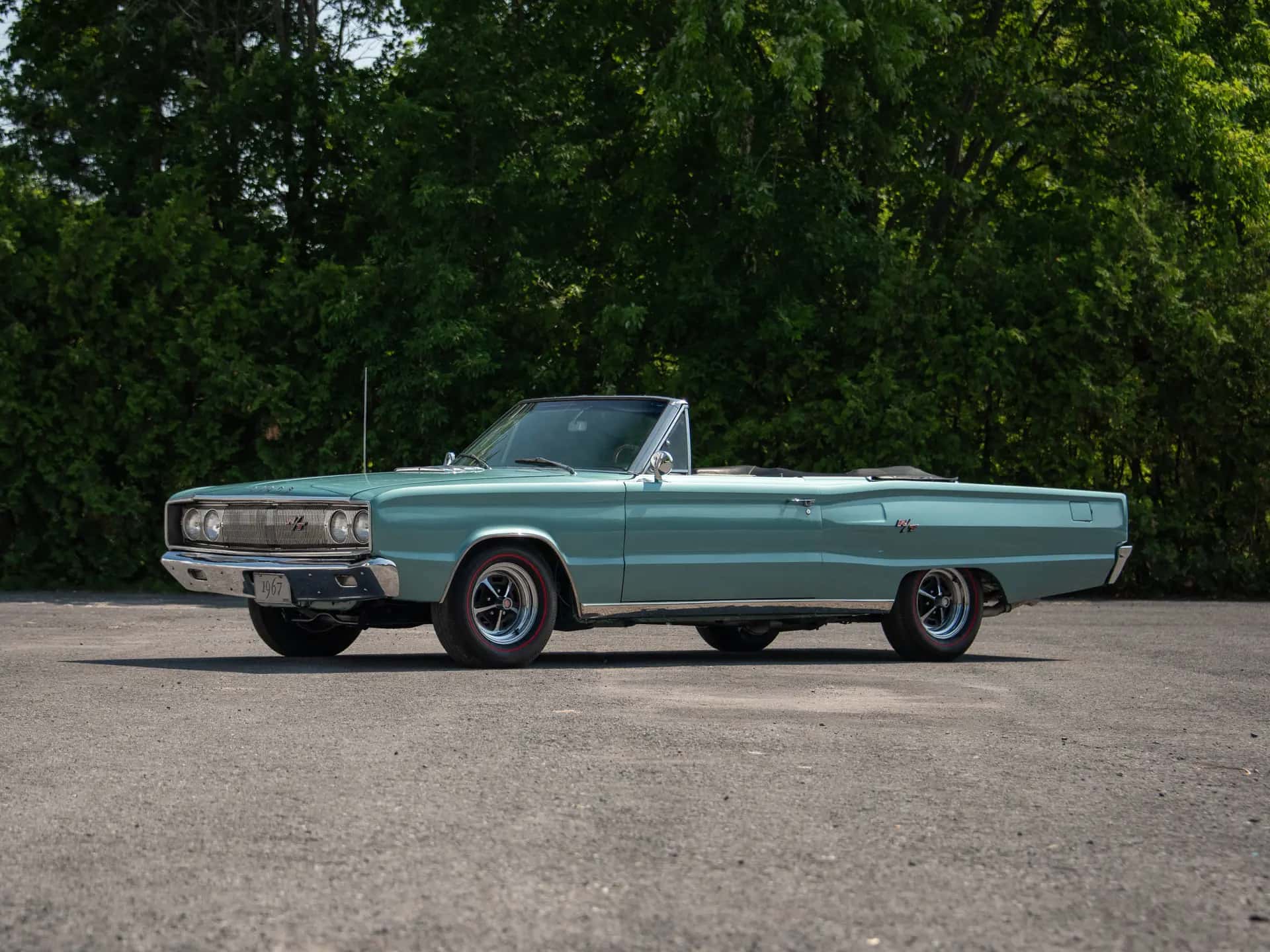 1967 Dodge Coronet R/T Convertible sold for $39,600