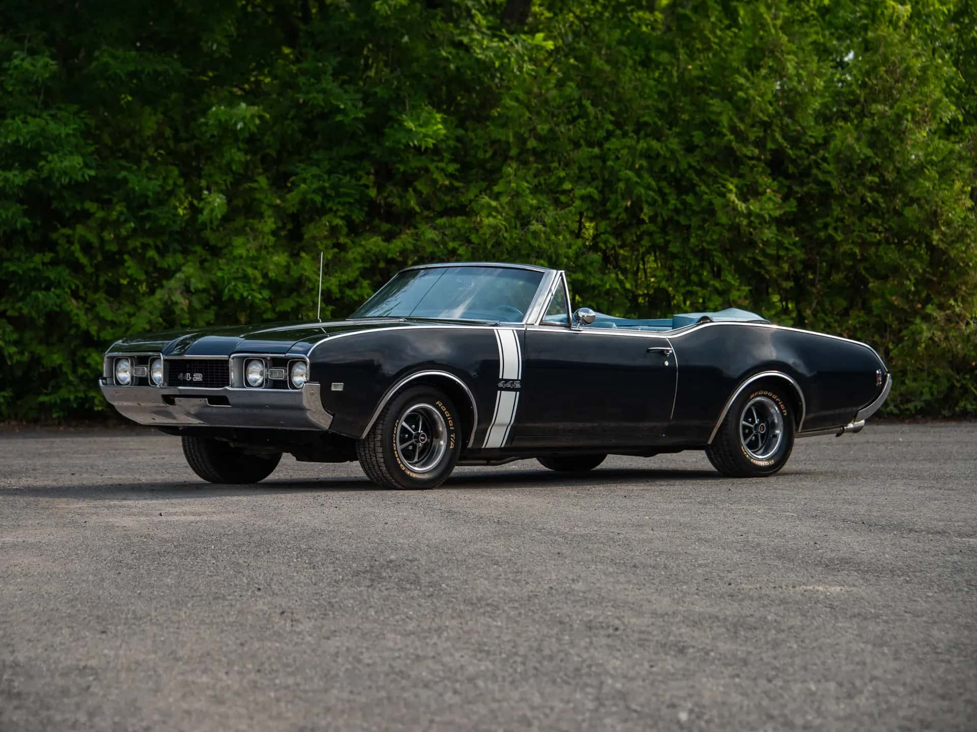 1968 Oldsmobile 442 sold for $35,200