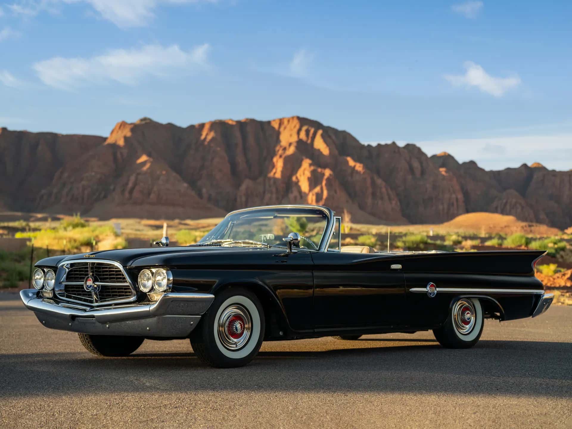 1960 Chrysler 300F Convertible sold for $137,500
