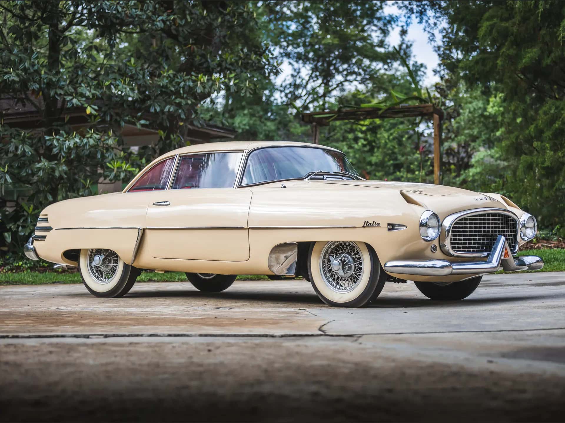 1954 Hudson Italia sold for $495,000