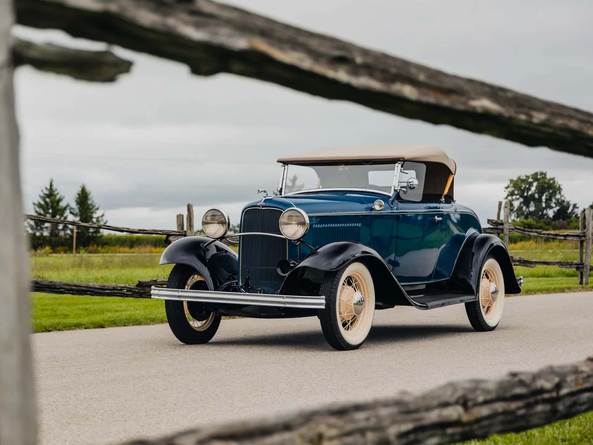 1932 Ford Model B Roadster sold for $35,750