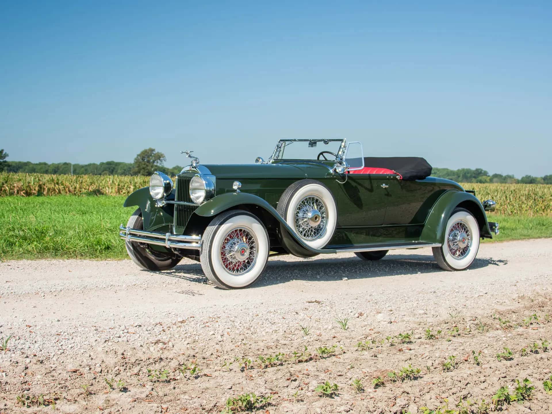 1930 Packard 740 Custom Eight Roadster sold for $123,750