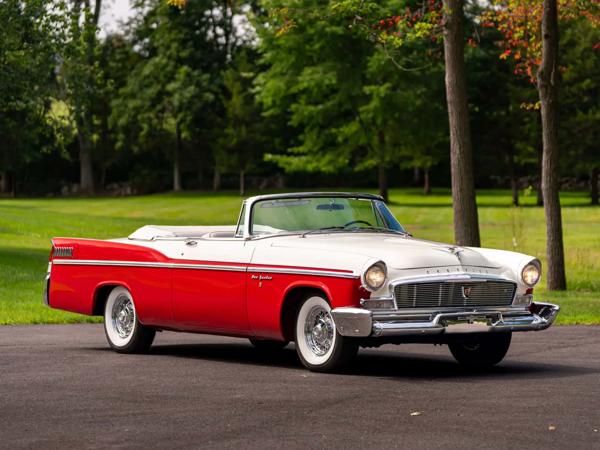 1956 Chrysler New Yorker Convertible sold for $0