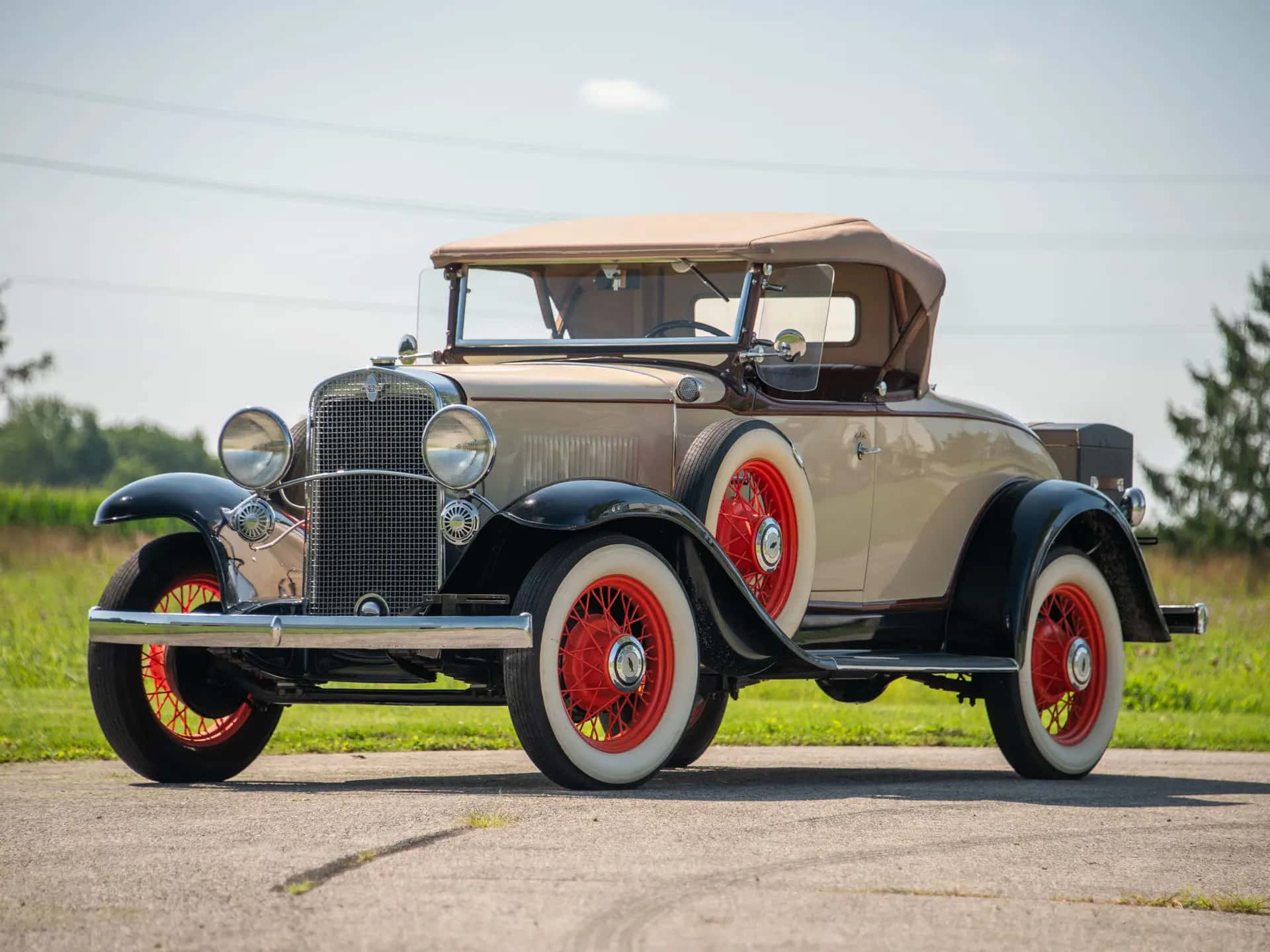 1931 Chevrolet Independence Sport Roadster sold for $25,300
