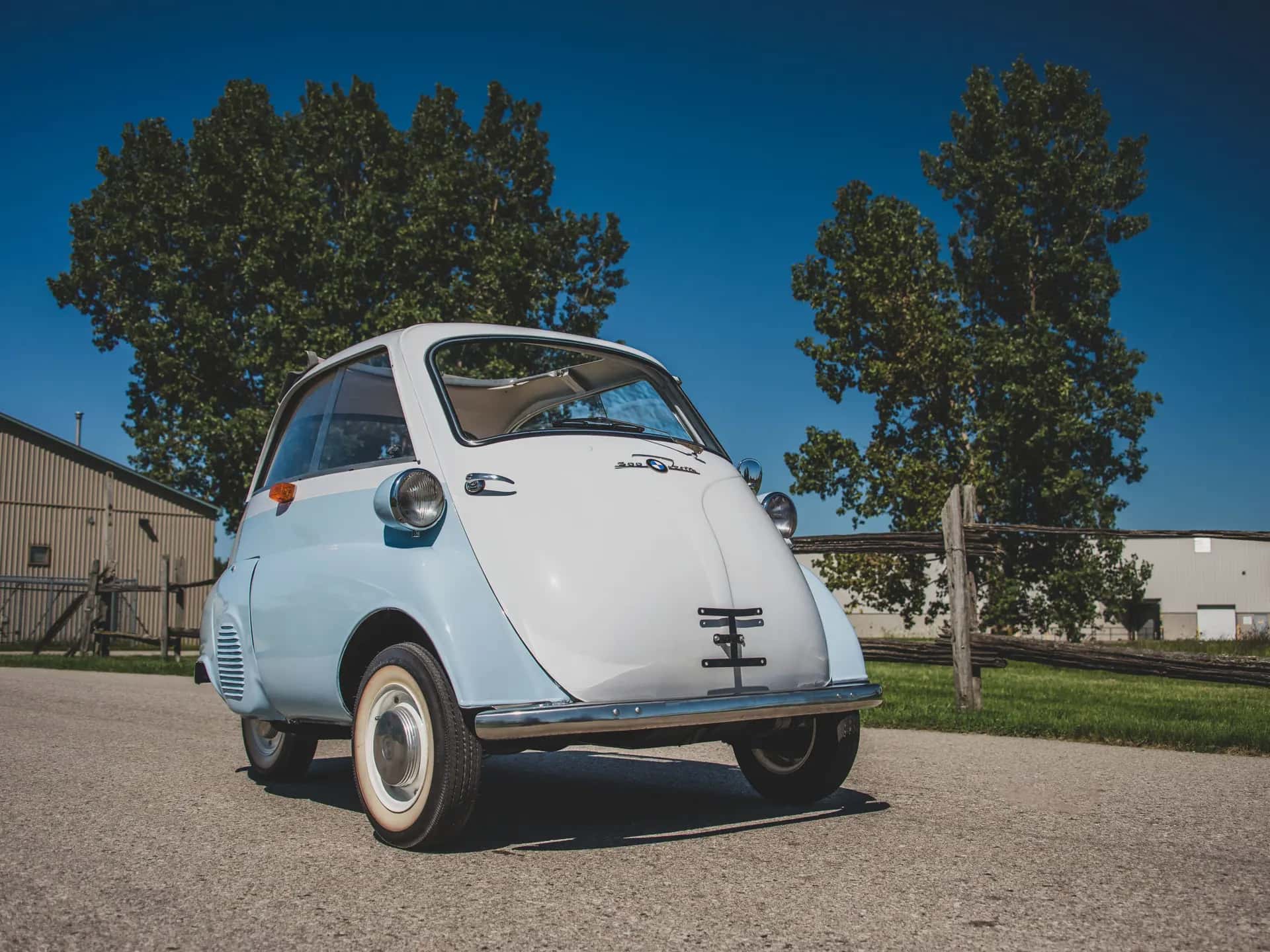 1957 BMW Isetta 300 sold for $22,000