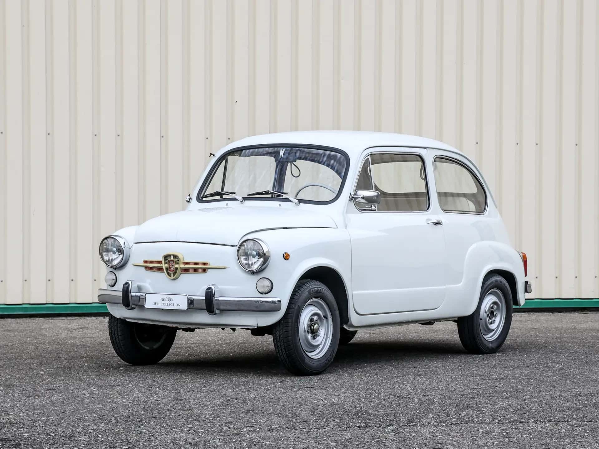 1966 Fiat 600 D sold for $6,325