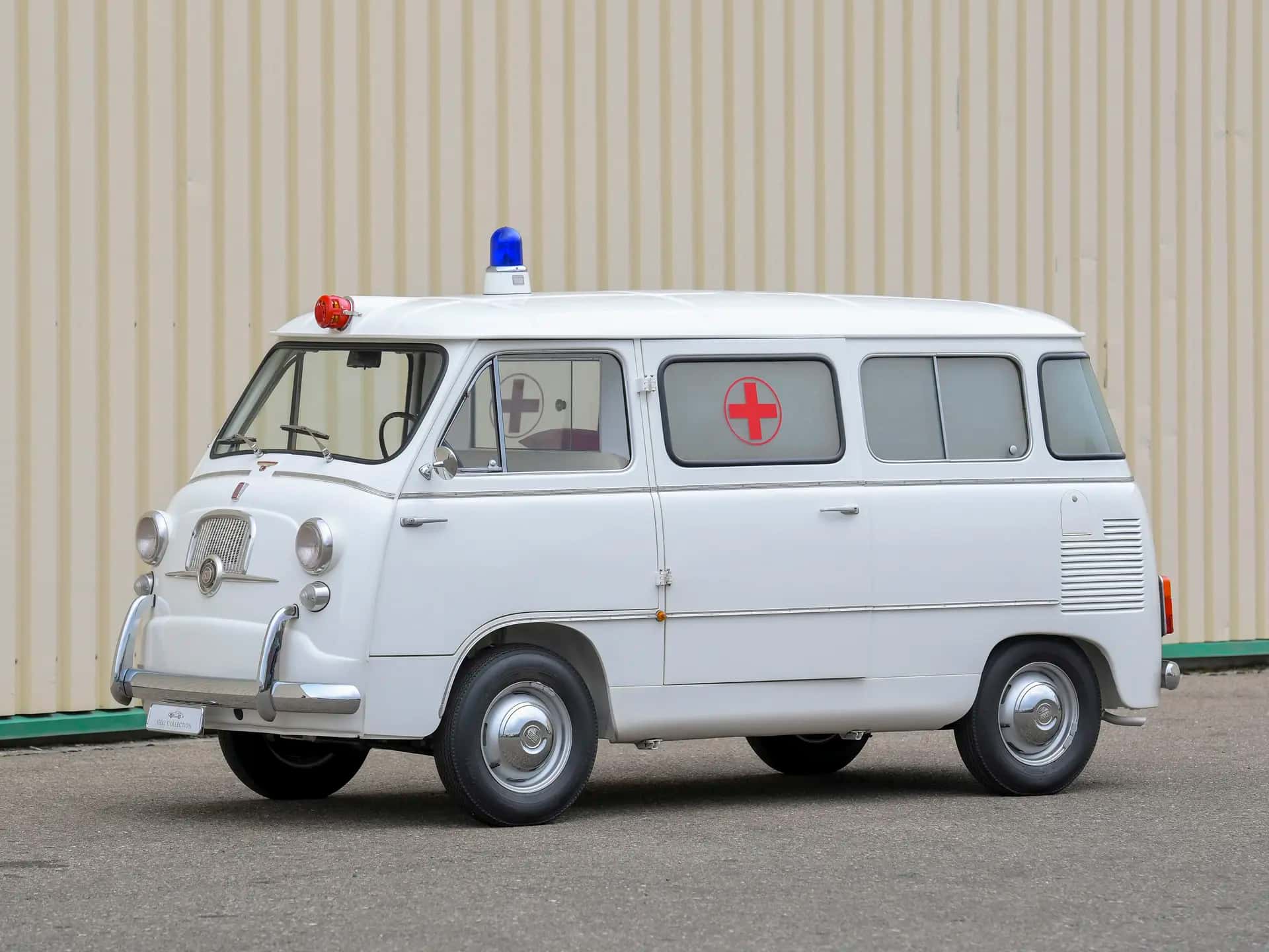 1960 Fiat 600 D Multipla Ambulance sold for $80,500