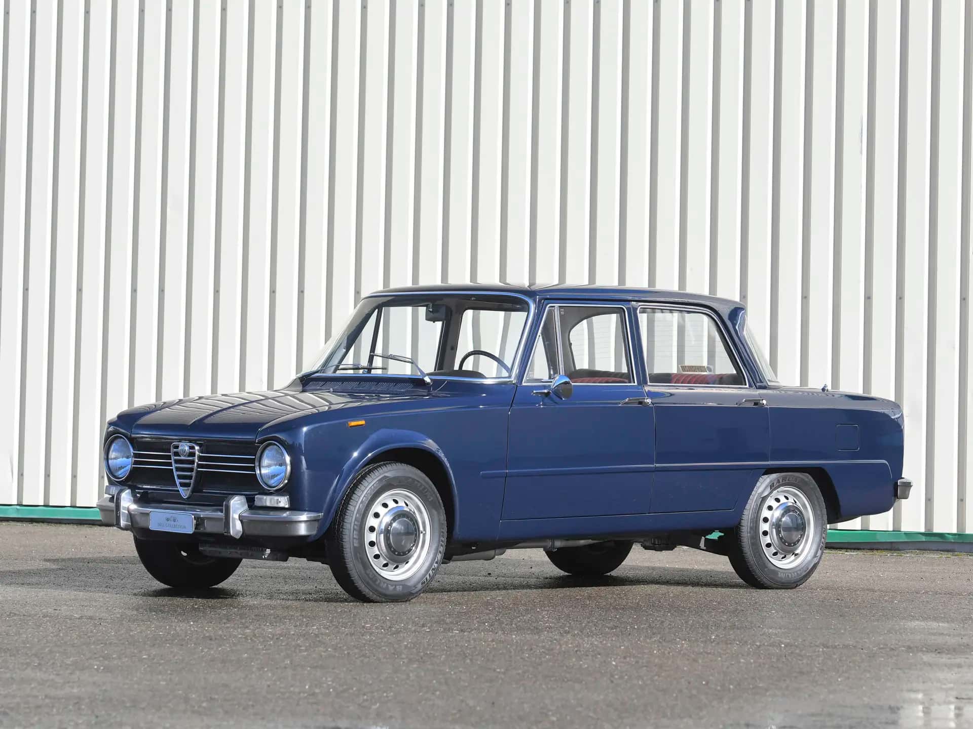 1972 Alfa Romeo Giulia 1300 Super sold for $18,400