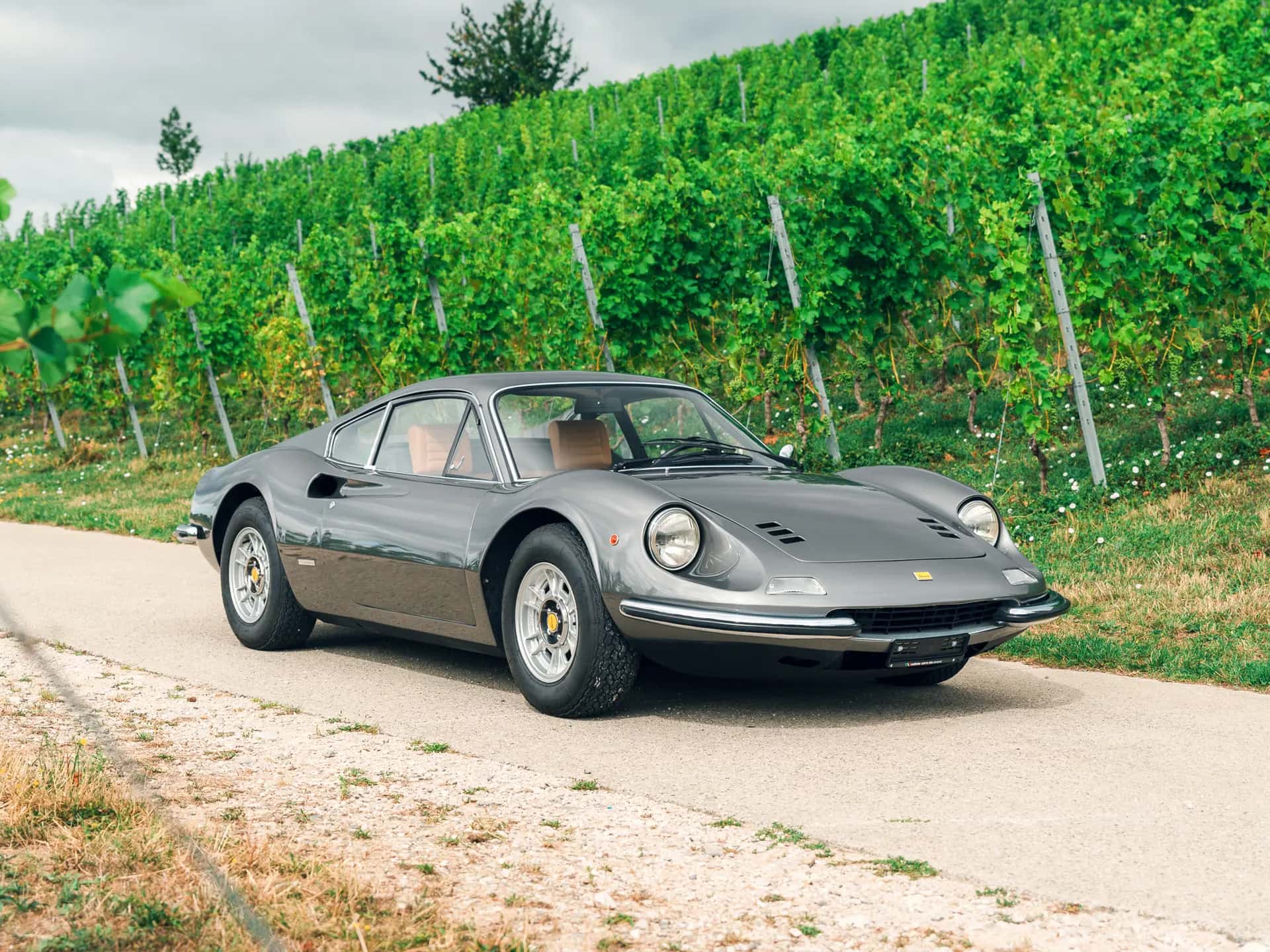 1971 Ferrari Dino 246 GT sold for $362,750
