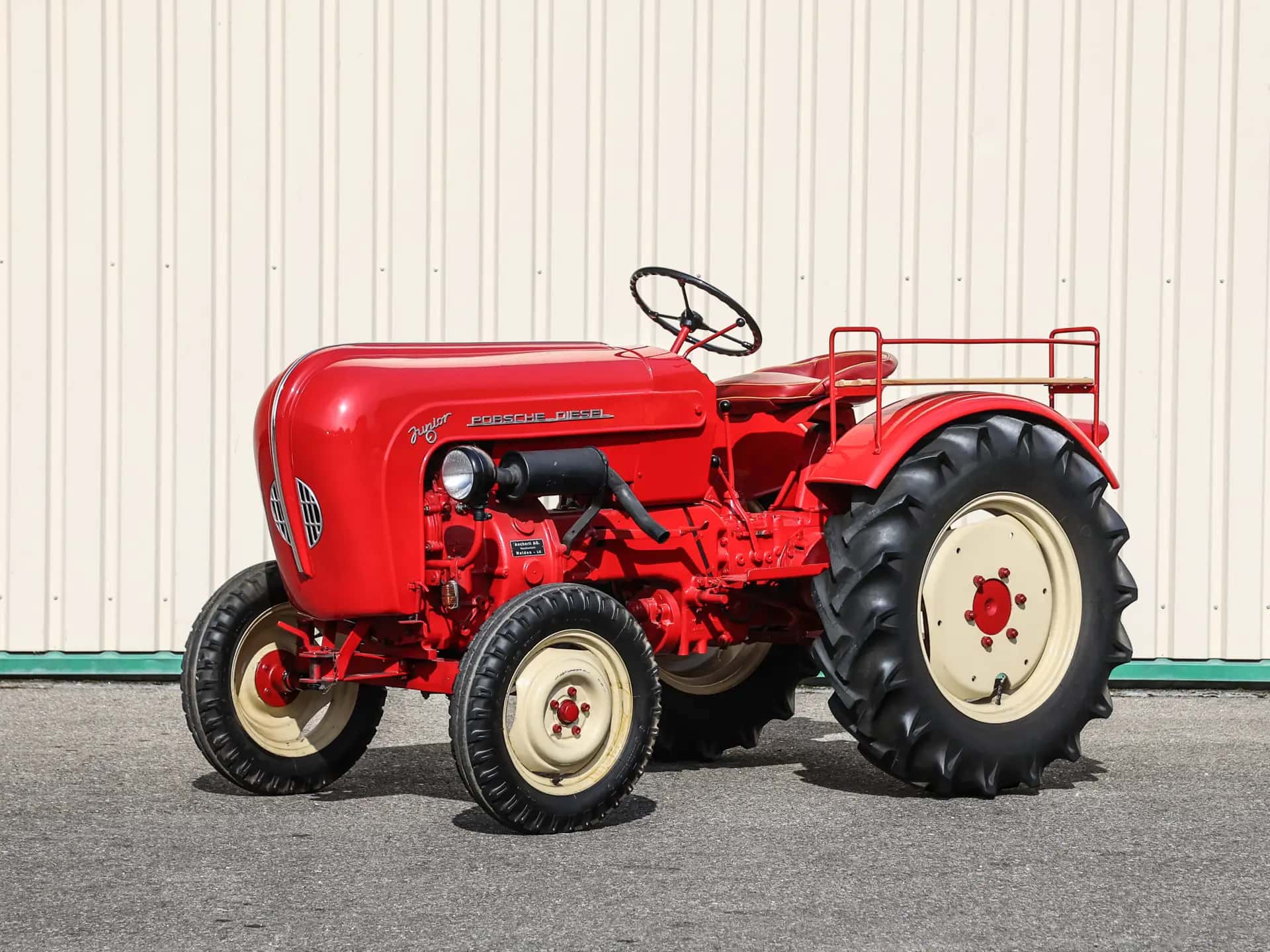 1960 Porsche -Diesel Junior 108 K sold for $13,200