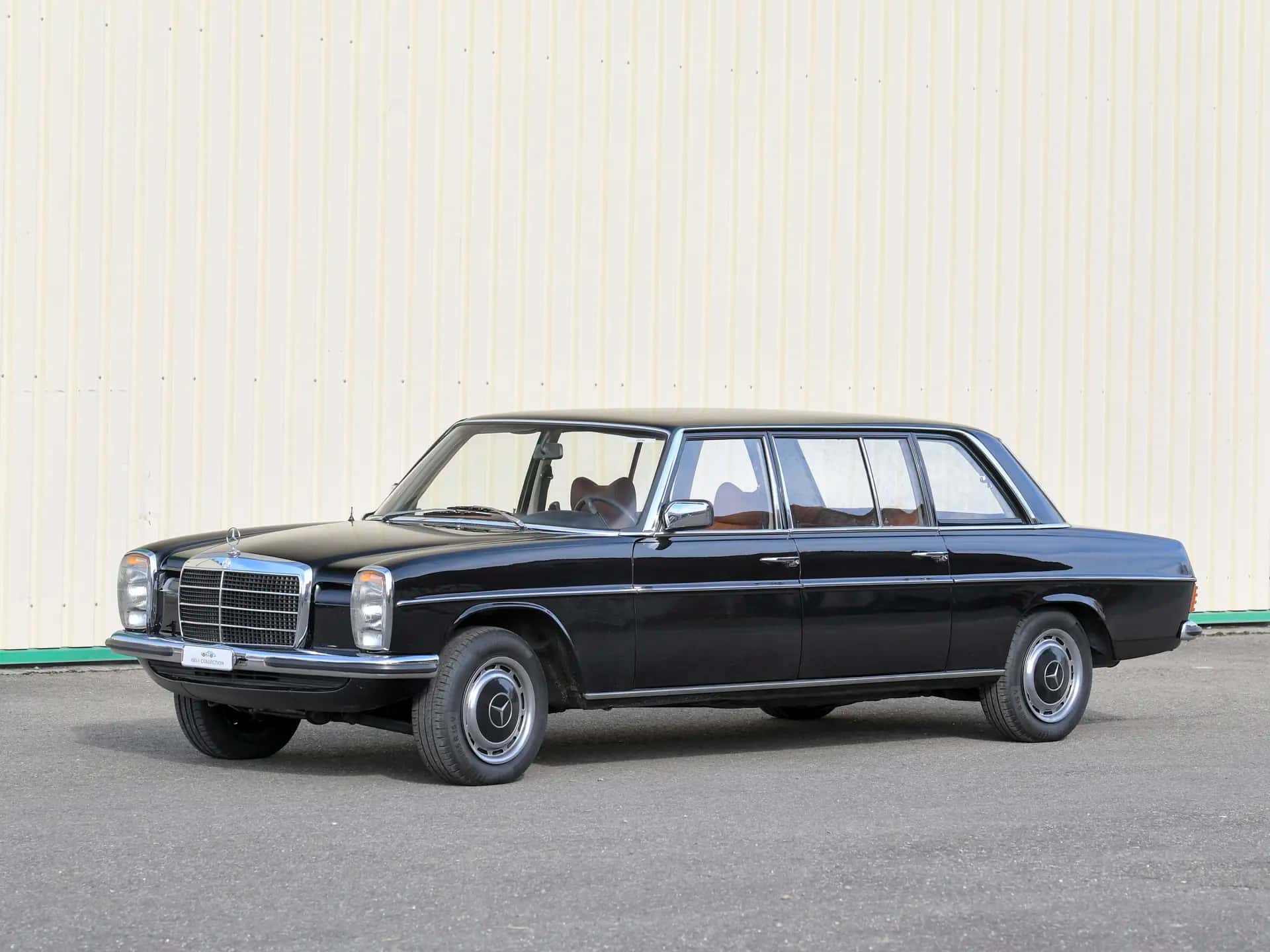 1976 Mercedes-Benz 230.6 Long Wheelbase Saloon sold for $21,850