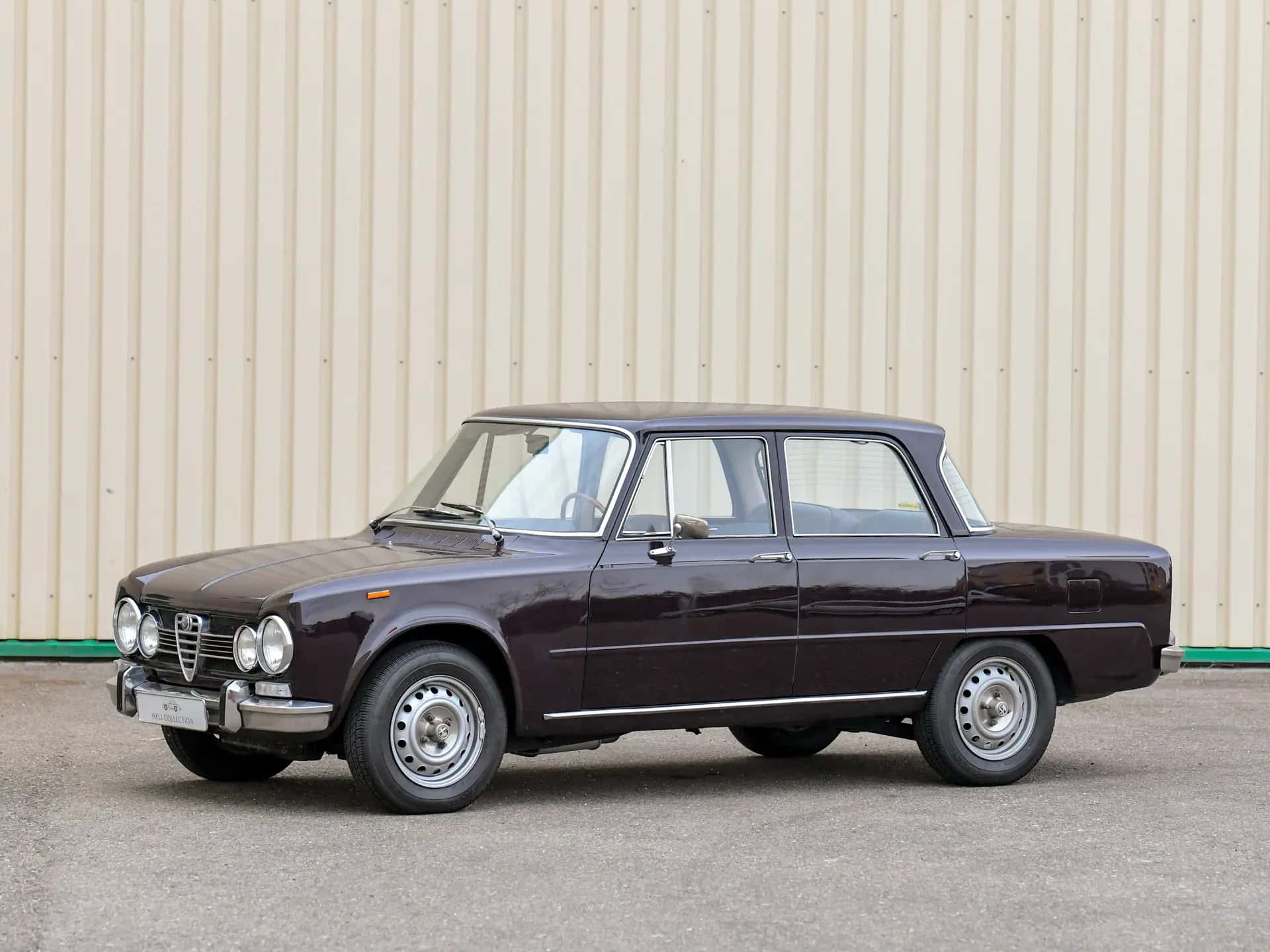 1972 Alfa Romeo Giulia Super 1.6 sold for $28,750