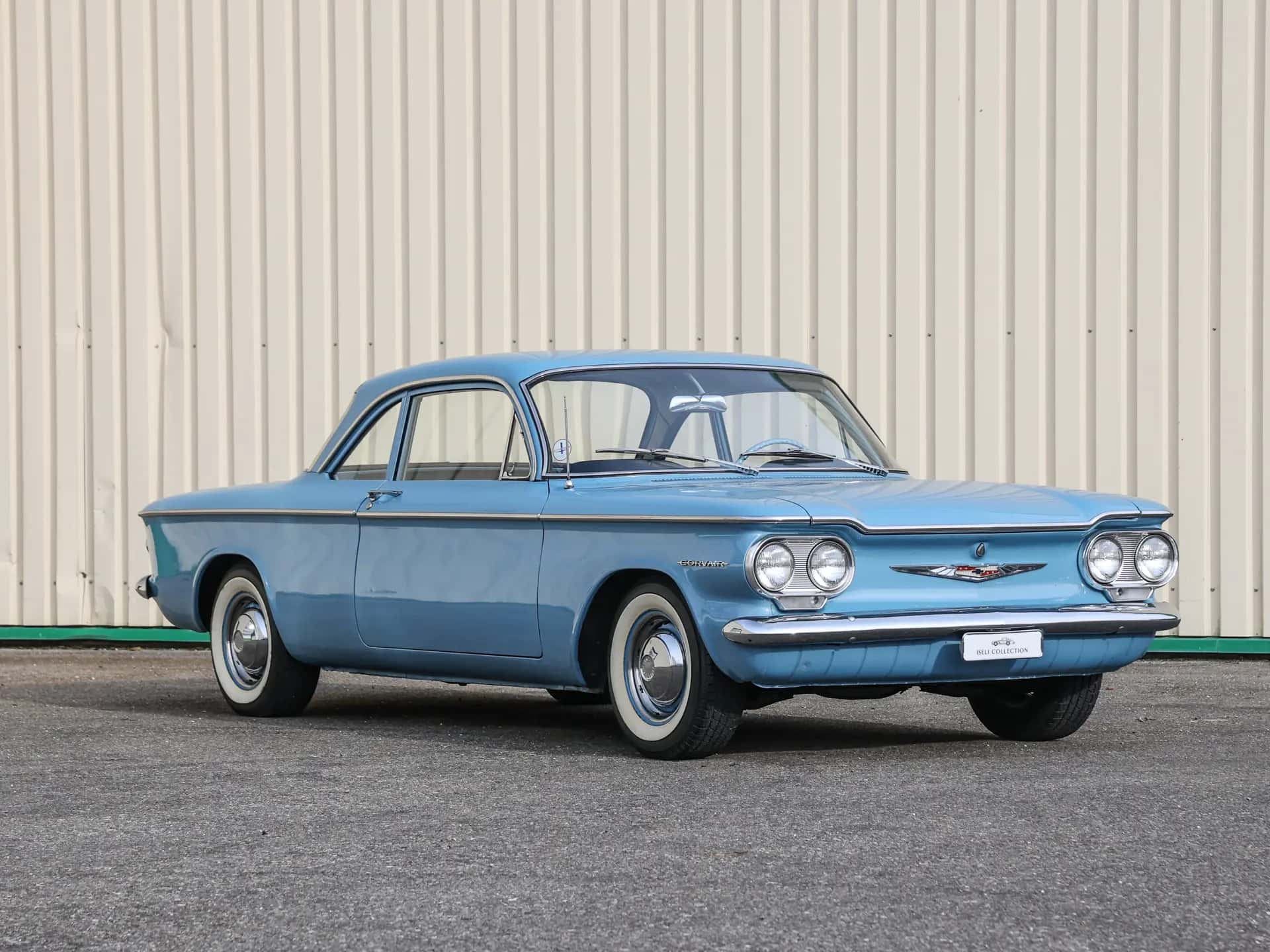 1960 Chevrolet Corvair 700 Deluxe Coupé sold for $16,100