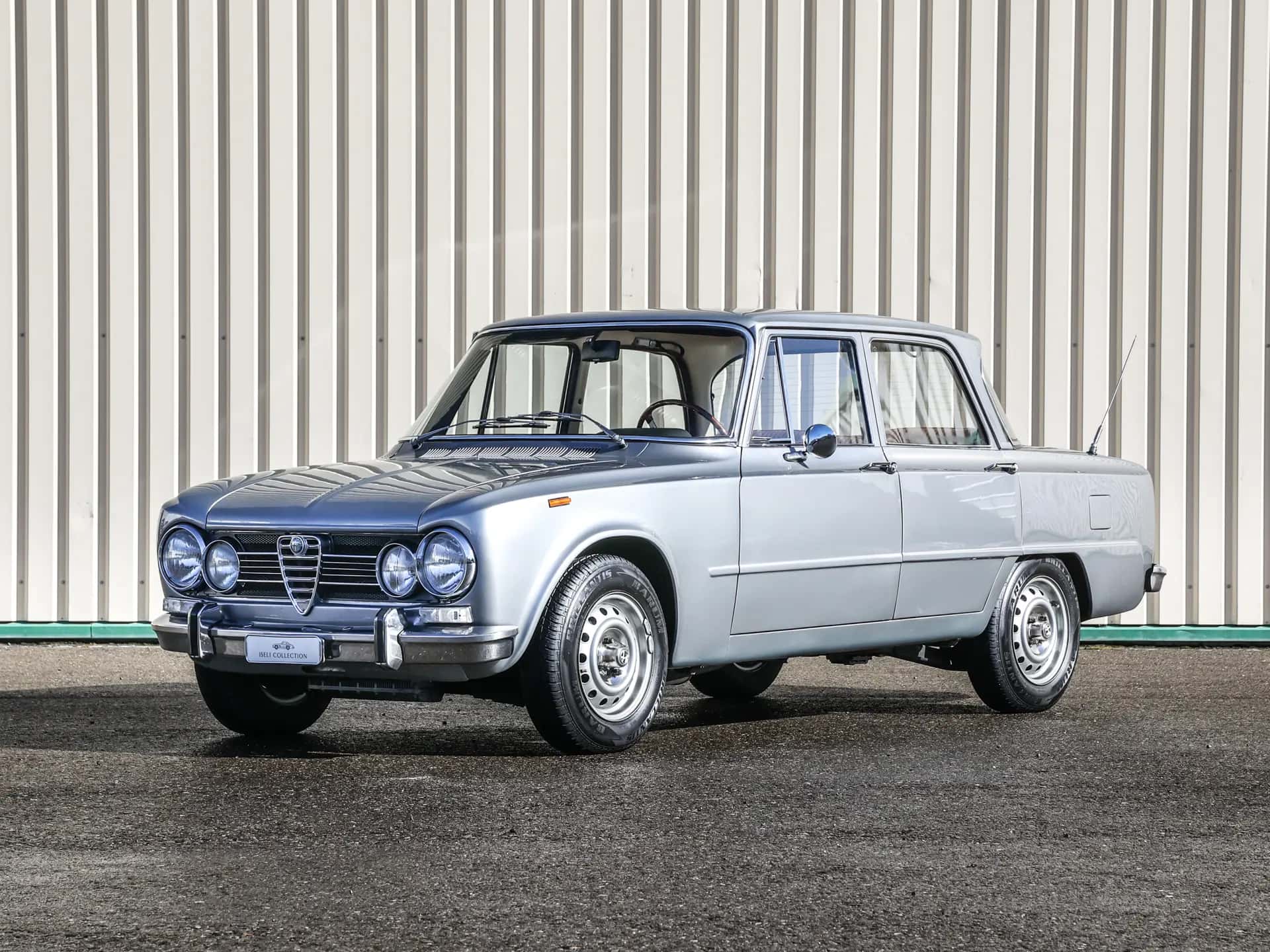 1973 Alfa Romeo Giulia Super 1.3 sold for $32,200