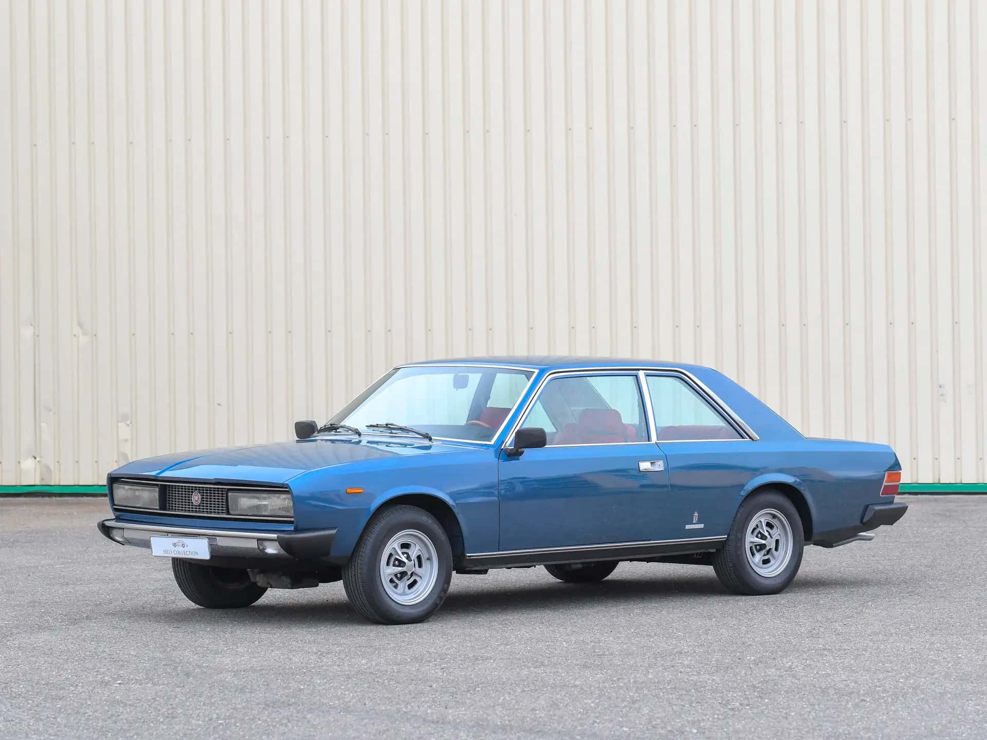1973 Fiat 130 Coupé sold for $17,250