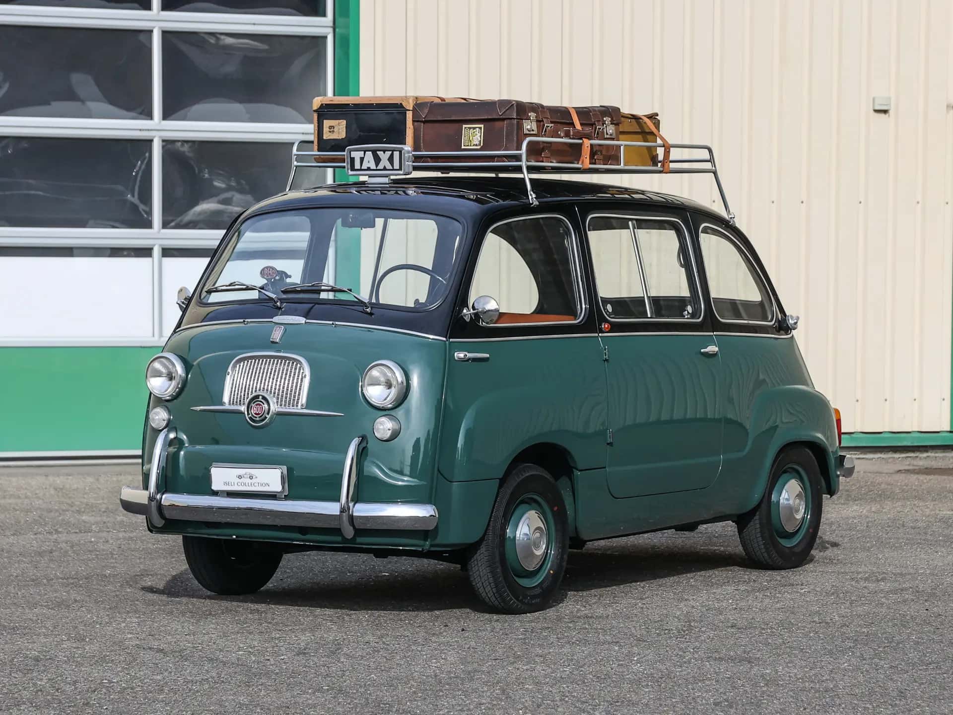 1964 Fiat 600 D Multipla Taxi sold for $103,500