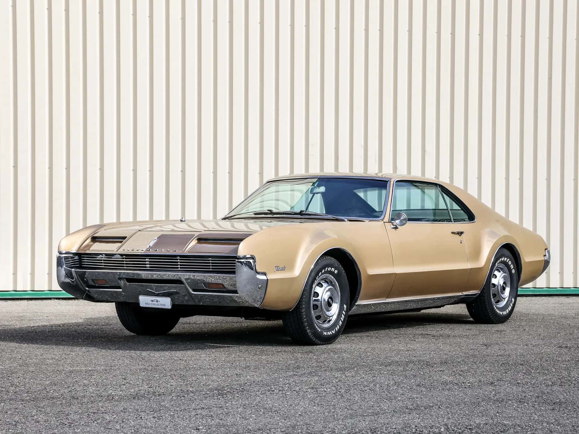1966 Oldsmobile Toronado sold for $19,550