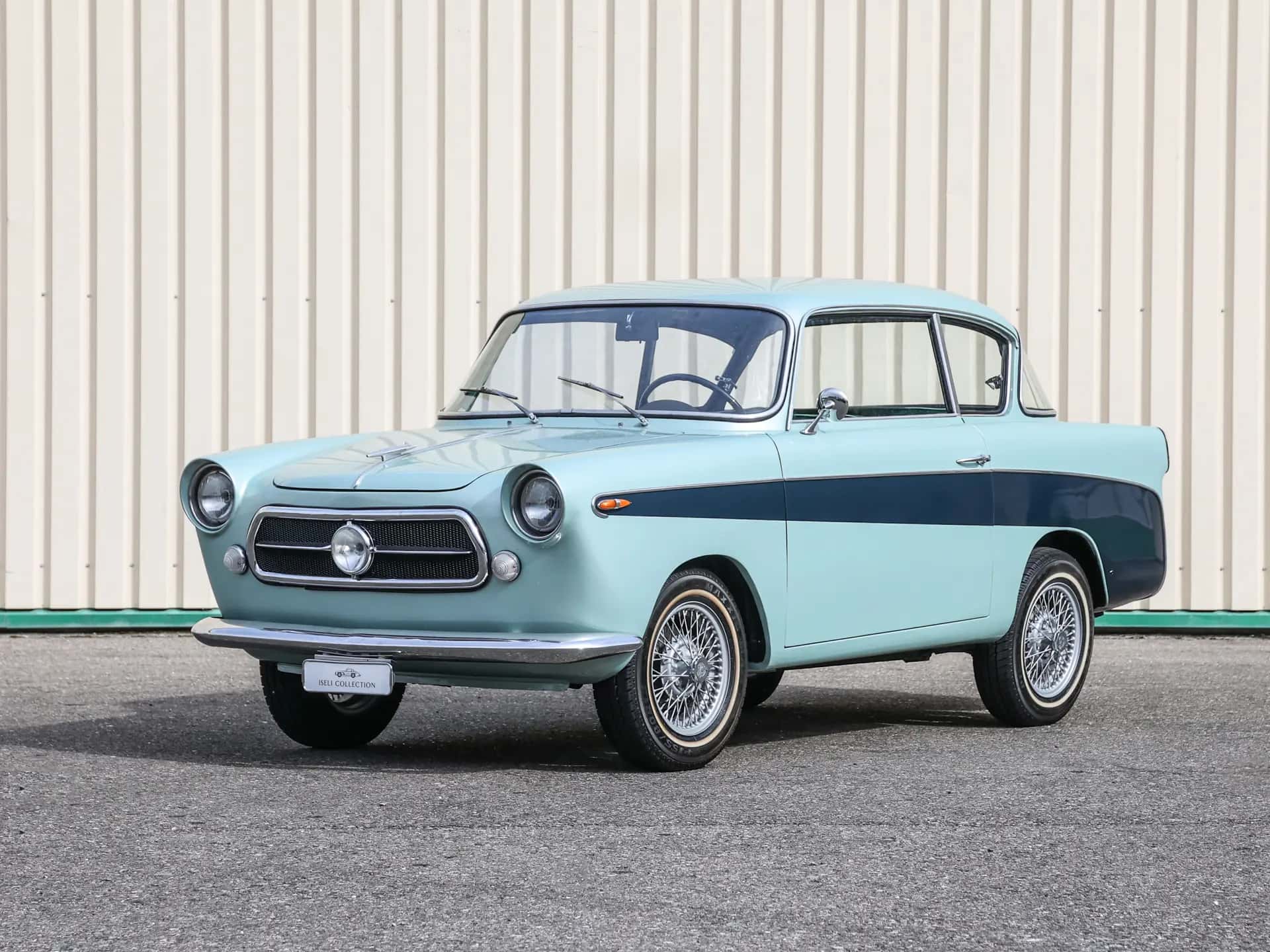 1958 Fiat 600 Berlinetta 'Monterosa' sold for $27,600