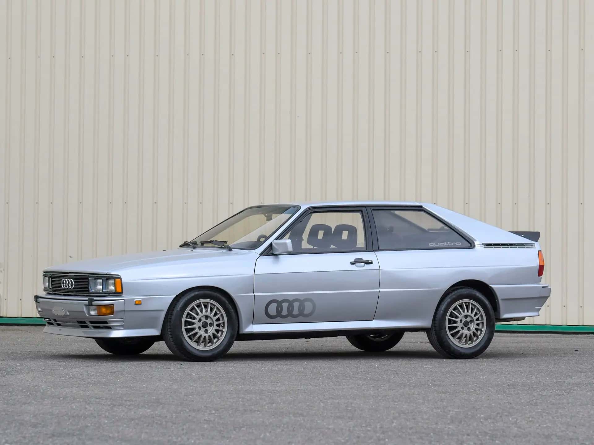 1981 Audi Quattro sold for $62,100