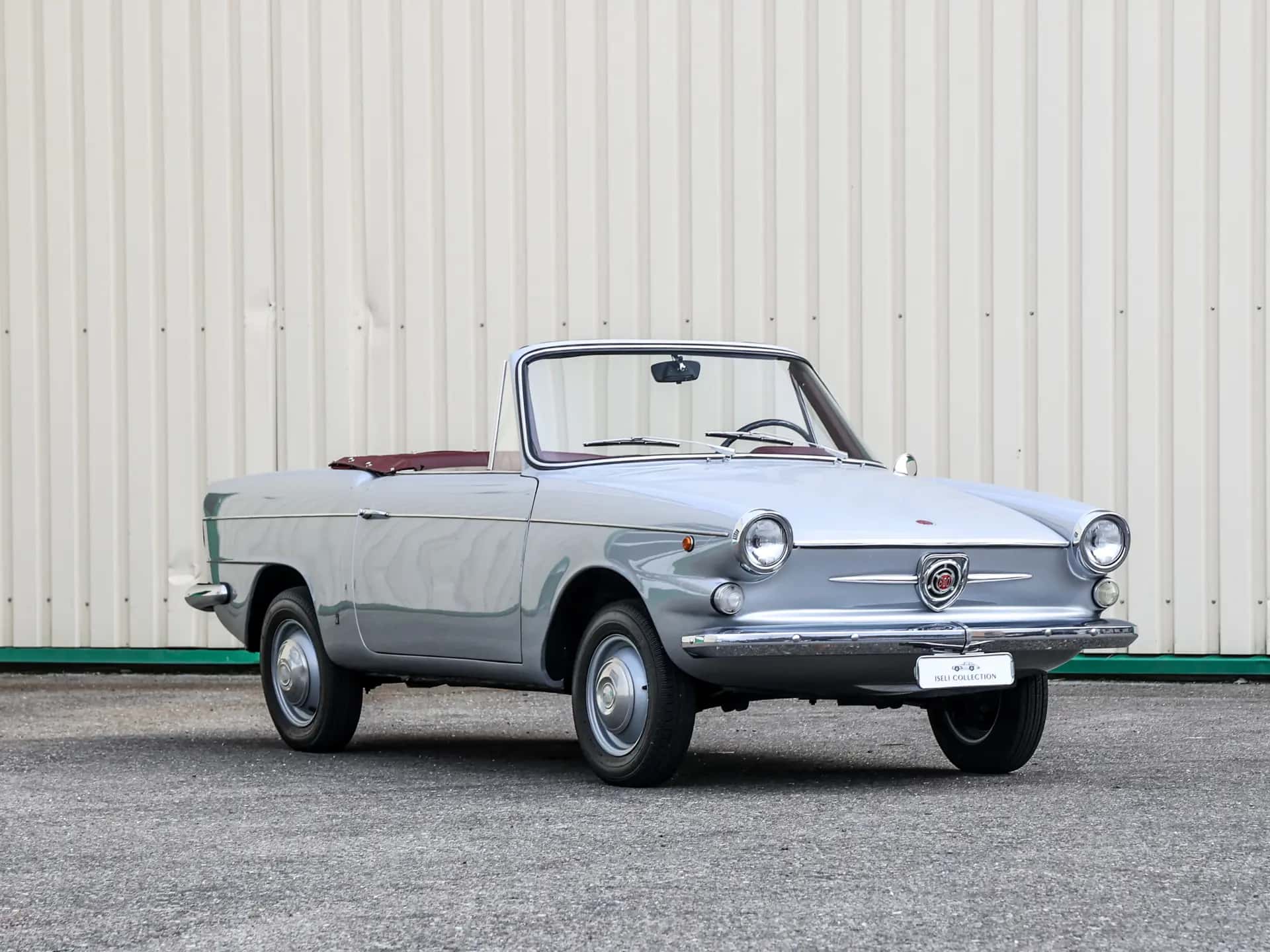 1965 Fiat 600 D Spider sold for $27,600