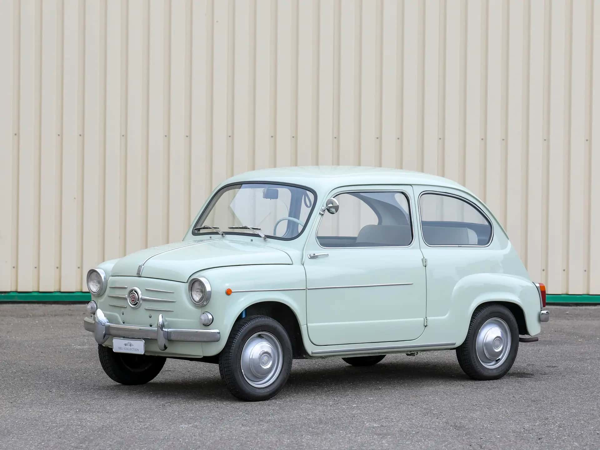 1959 Fiat 600 sold for $34,500