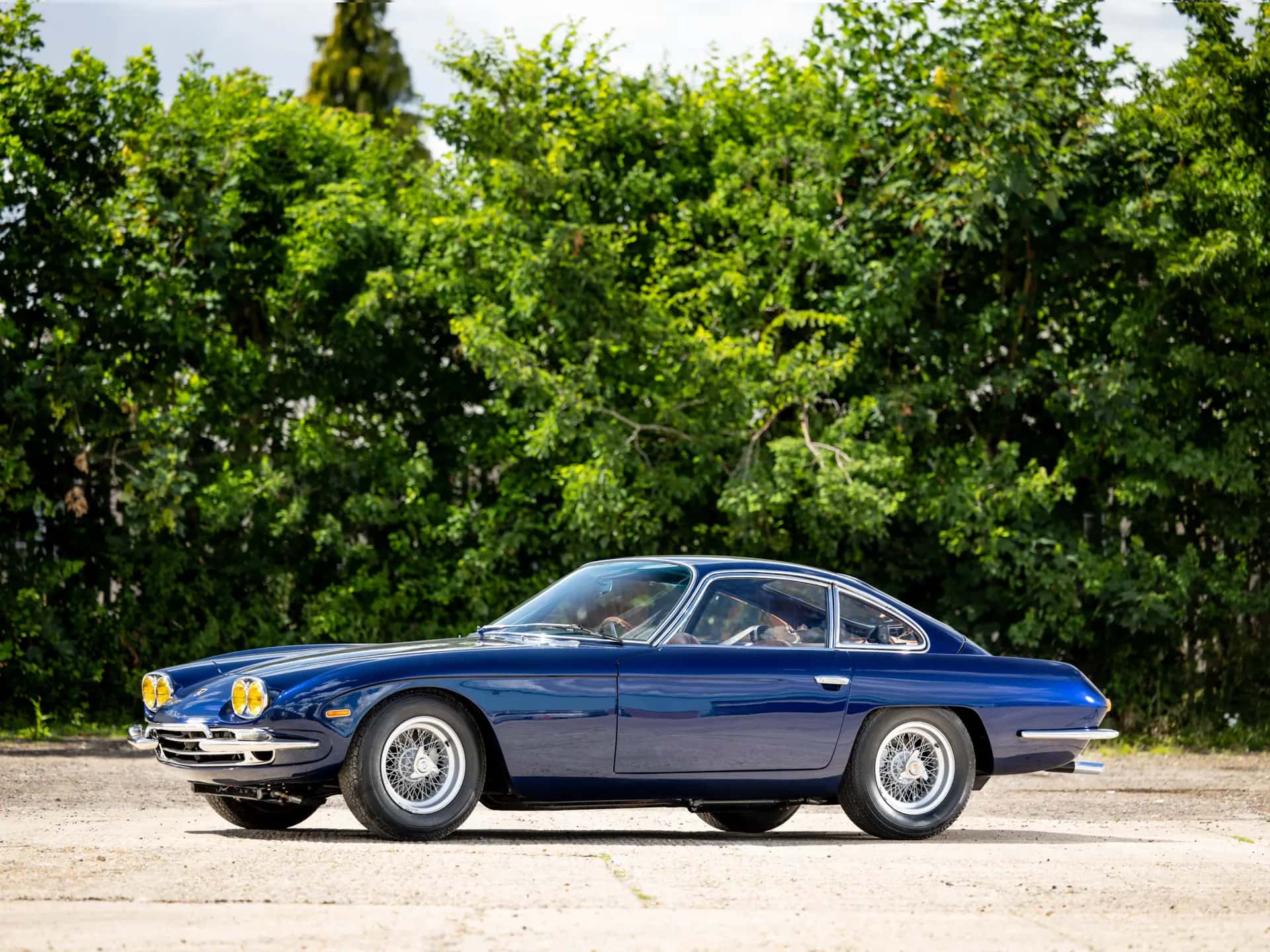 1967 Lamborghini 400 GT 2+2 sold for $0