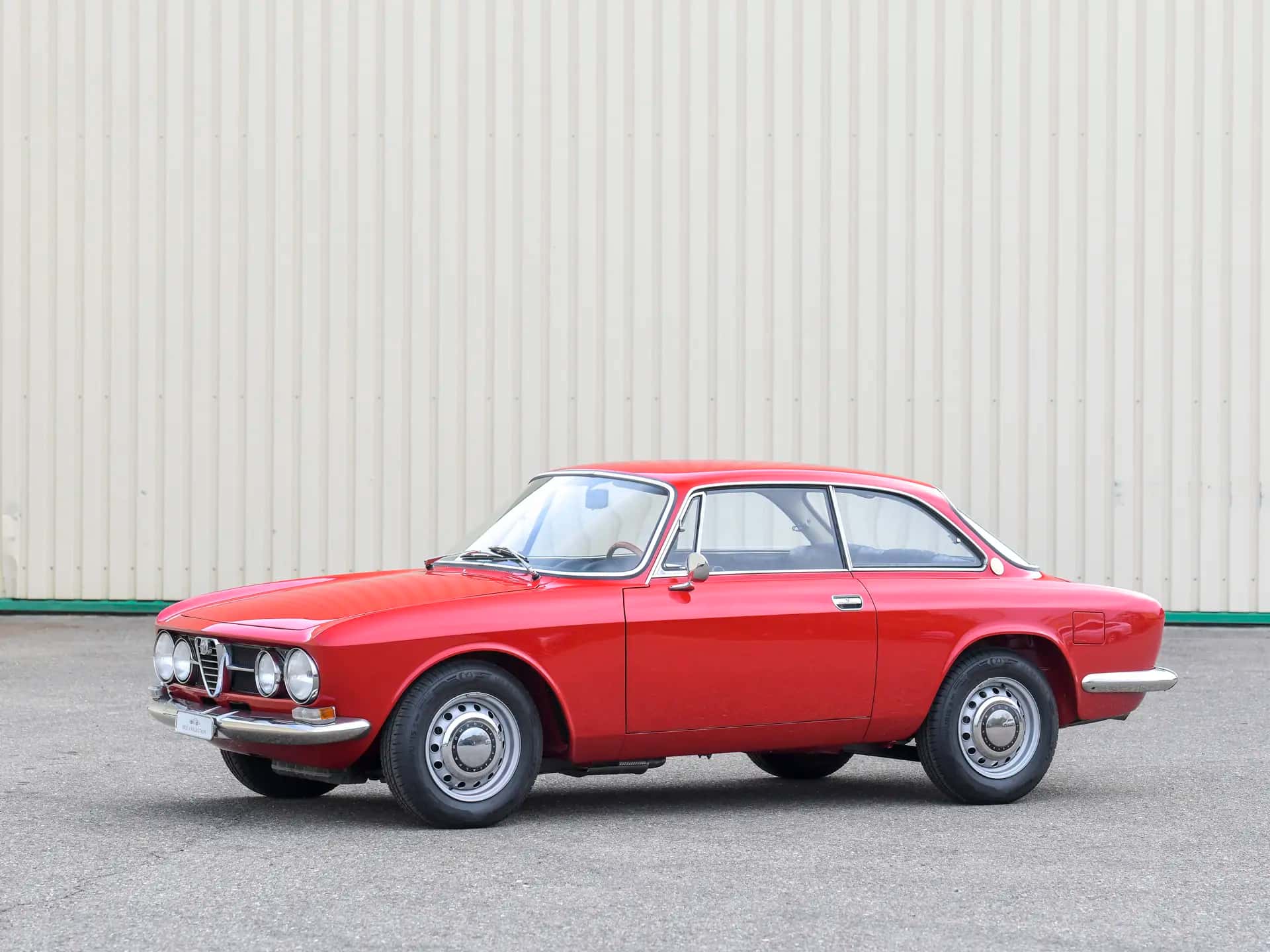 1968 Alfa Romeo 1750 GTV sold for $63,250