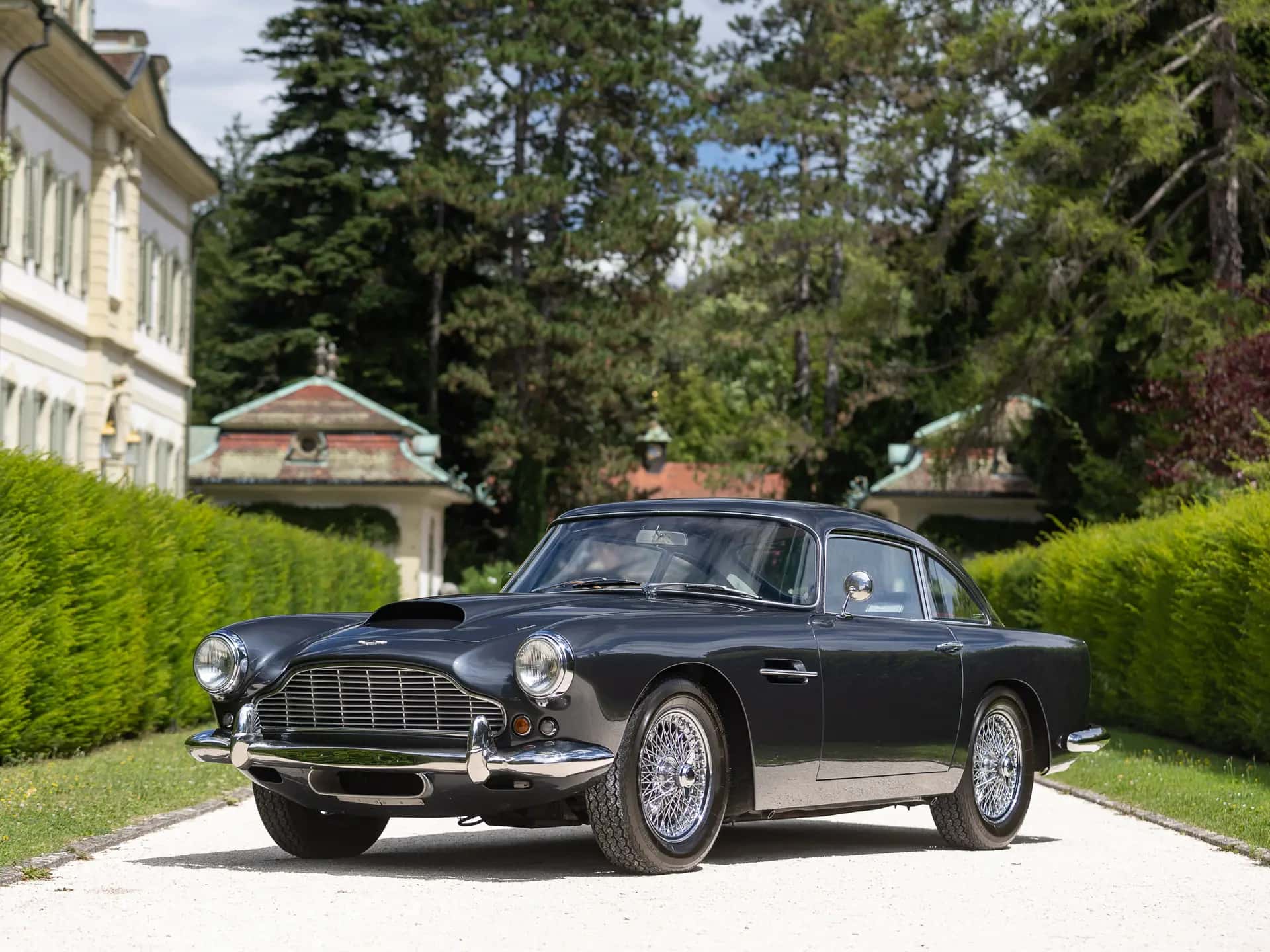 1961 Aston Martin DB4 Series III sold for $241,250