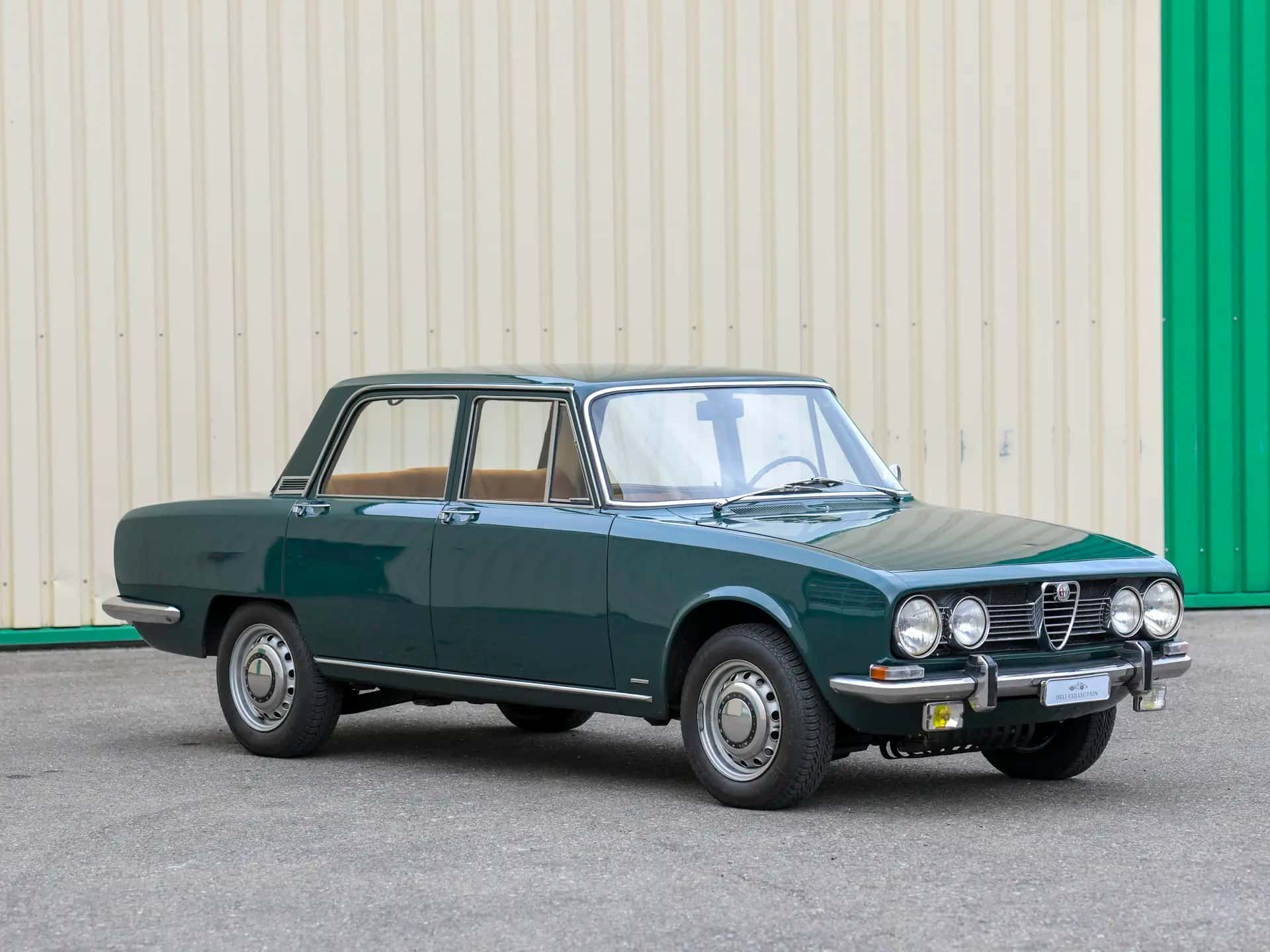 1968 Alfa Romeo 1750 Berlina sold for $21,850