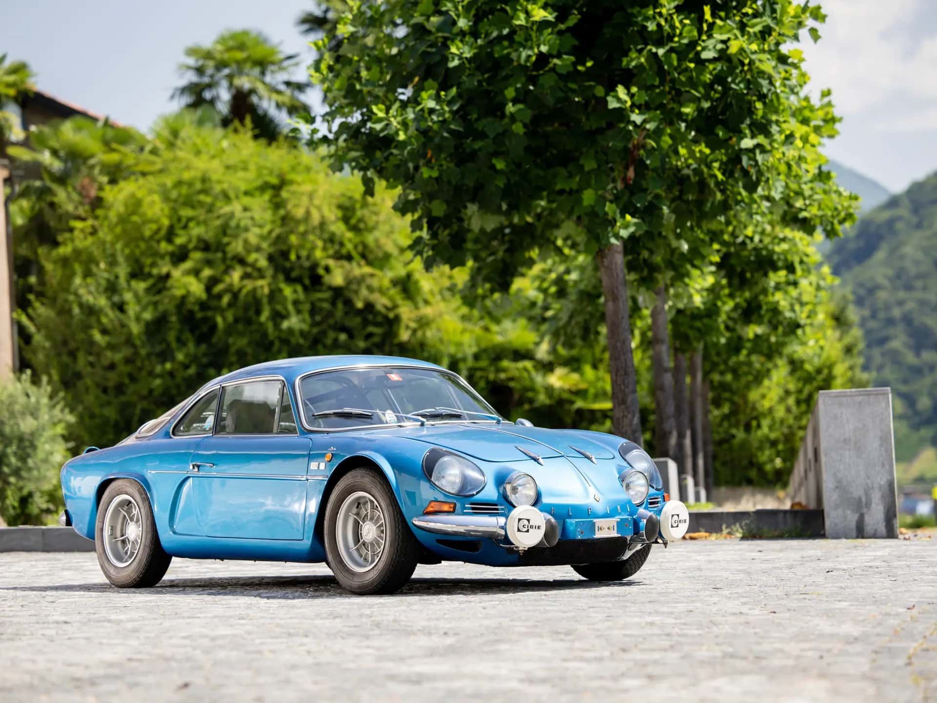 1973 Alpine -Renault A110 1600 S sold for $117,300