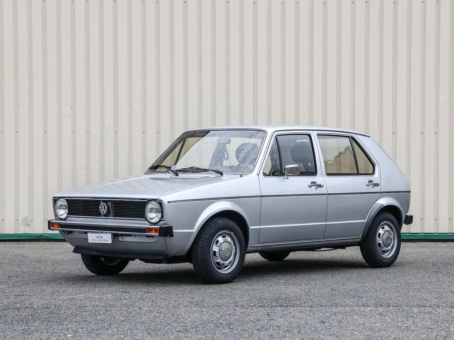 1976 Volkswagen Golf GLS sold for $4,600