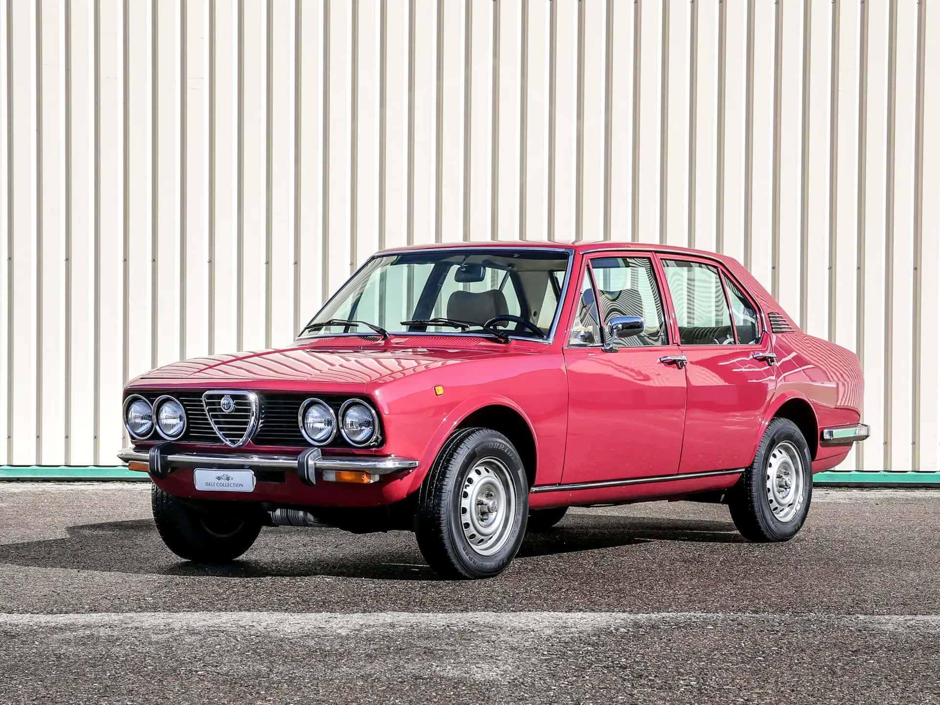 1977 Alfa Romeo Alfetta 1.6 sold for $12,075