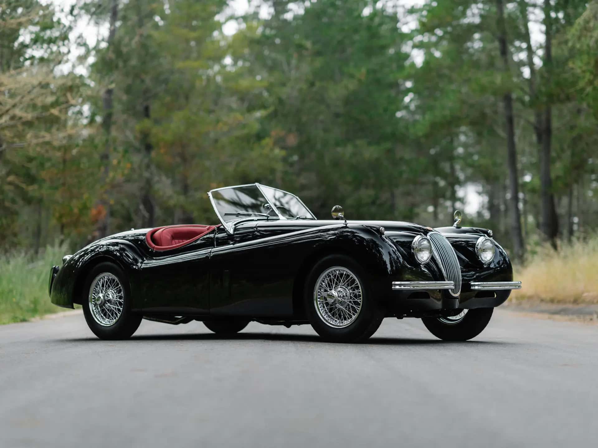 1954 Jaguar XK 120 Roadster sold for $151,200