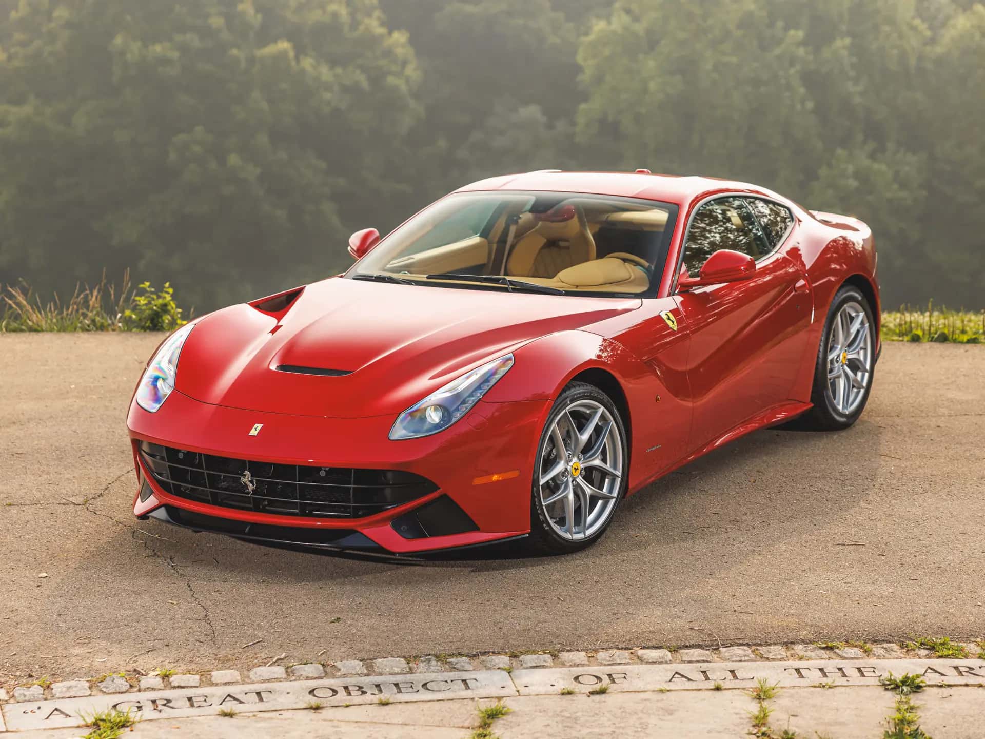 2013 Ferrari F12berlinetta sold for $310,250
