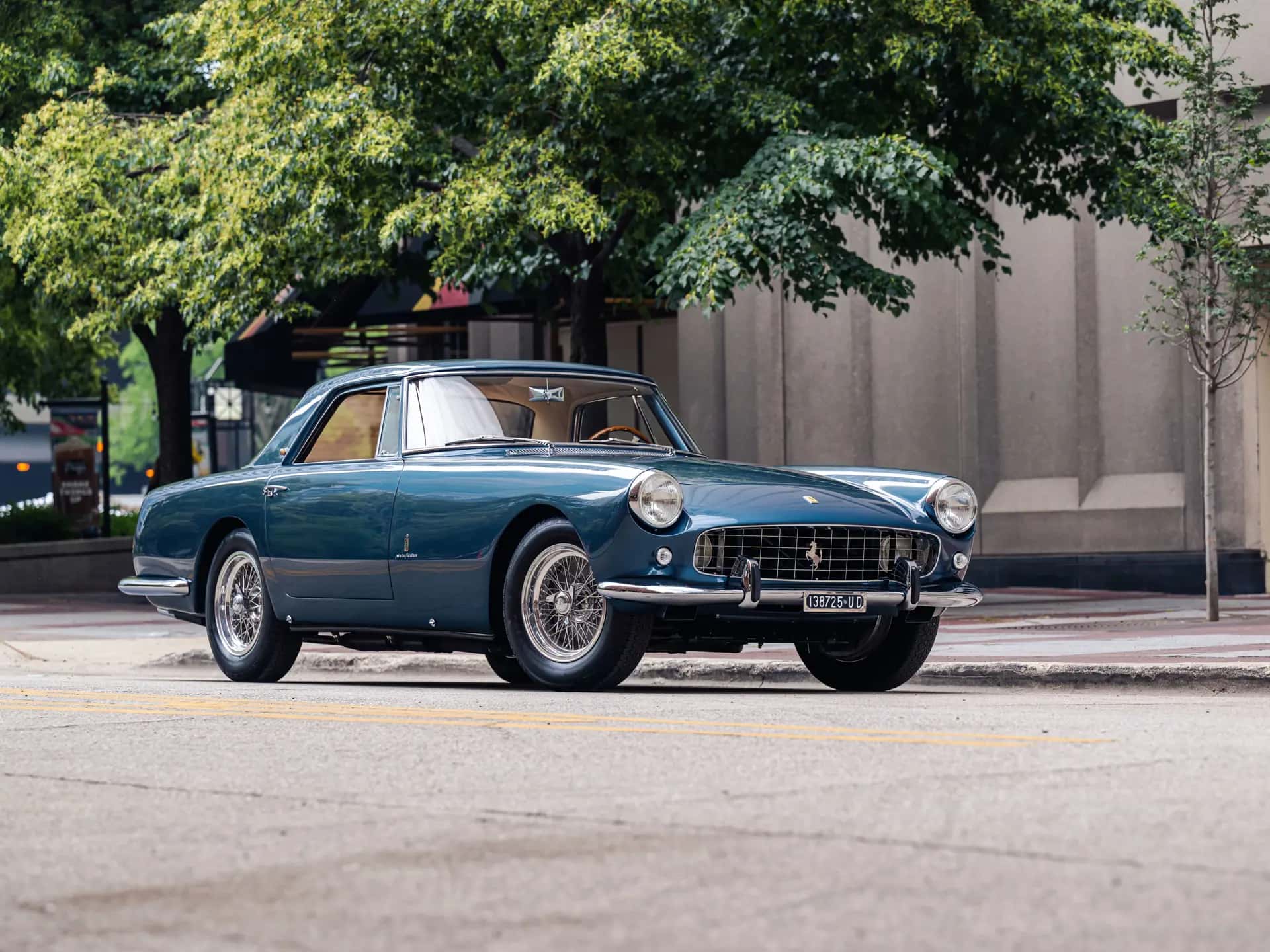 1959 Ferrari 250 GT Coupe sold for $731,000