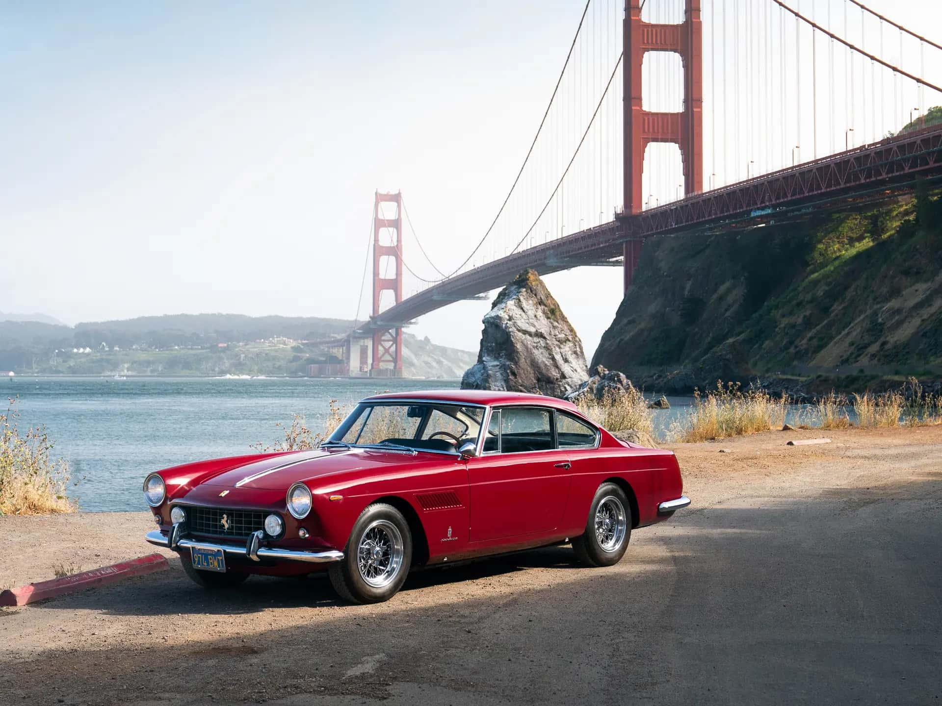 1962 Ferrari 250 GTE 2+2 Series II sold for $544,000