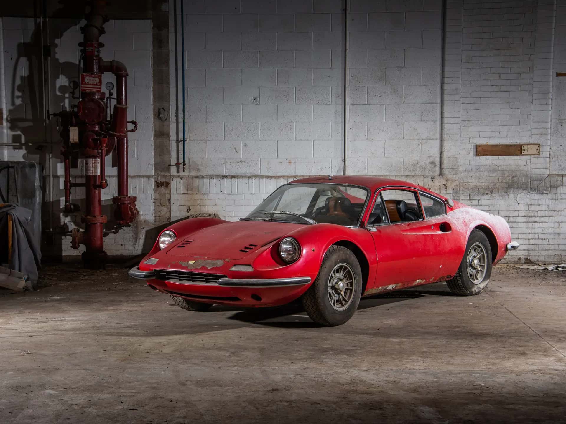 1968 Ferrari Dino 206 GT sold for $456,000