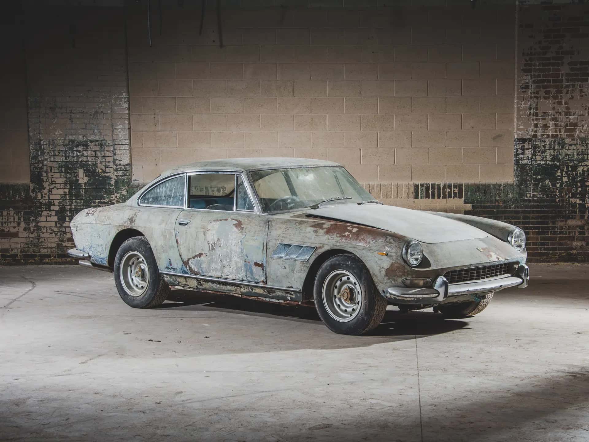1966 Ferrari 330 GT 2+2 Series II sold for $182,000