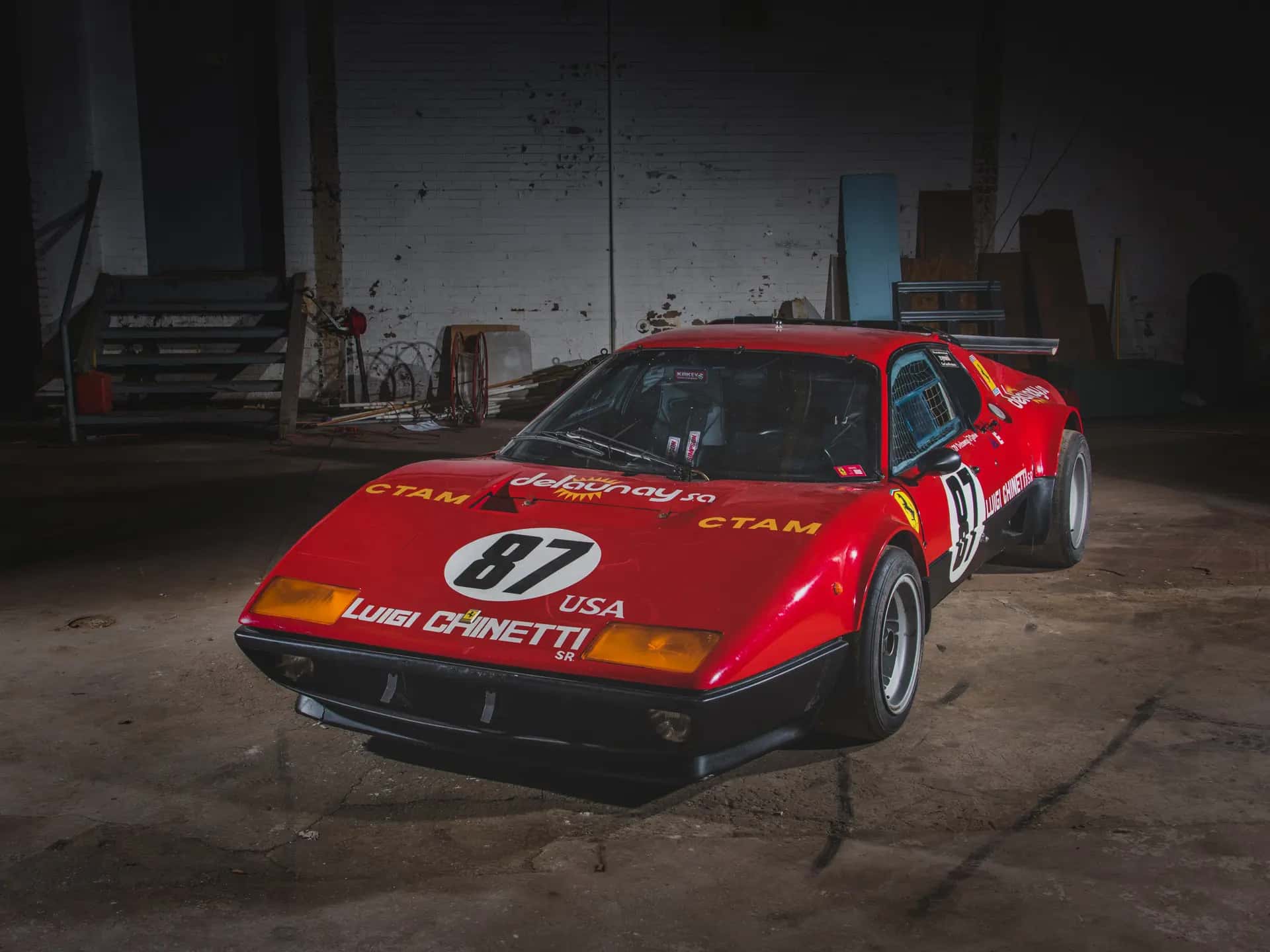 1978 Ferrari 512 BB Competizione sold for $1,490,000