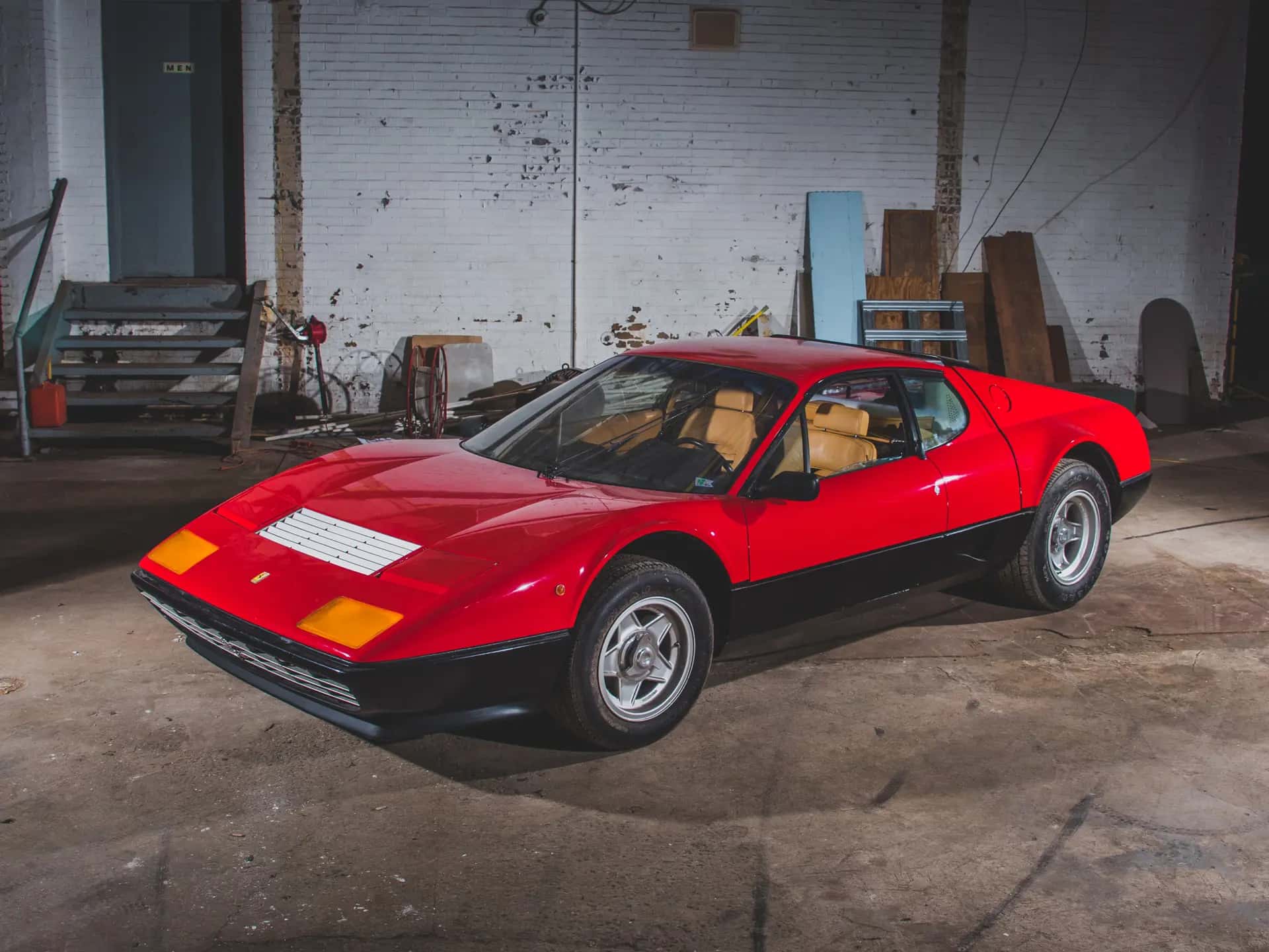 1980 Ferrari 512 BB sold for $151,200